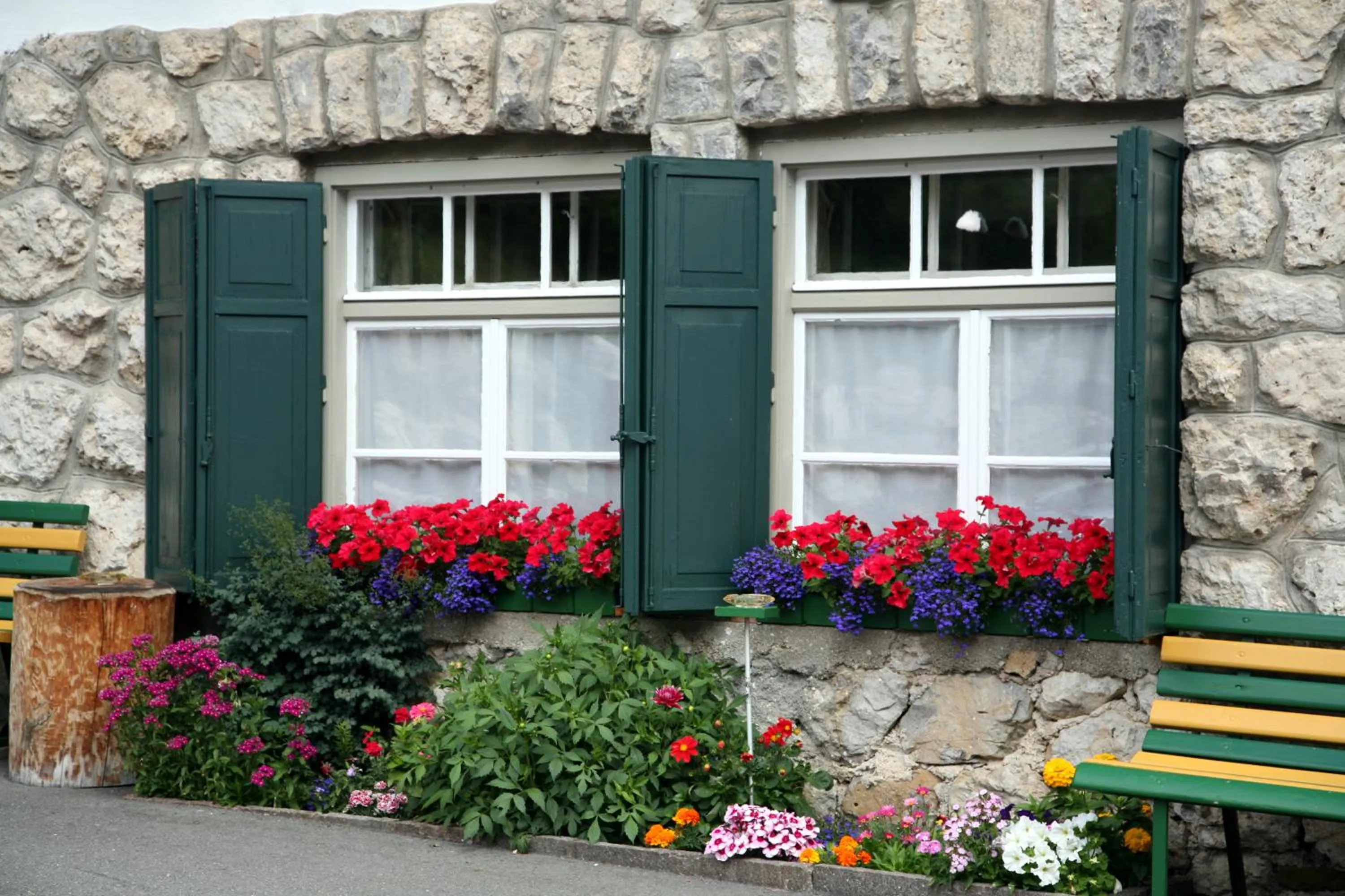 Decorative detail in Residence Riposo