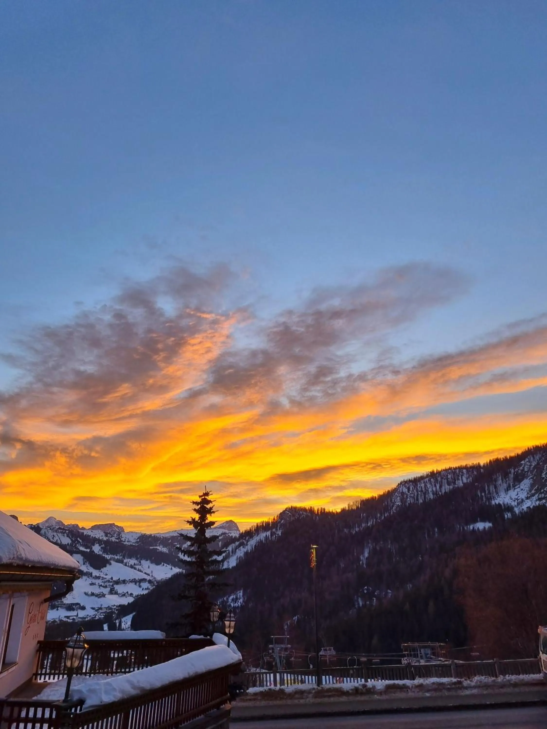 Natural landscape in Residence Riposo