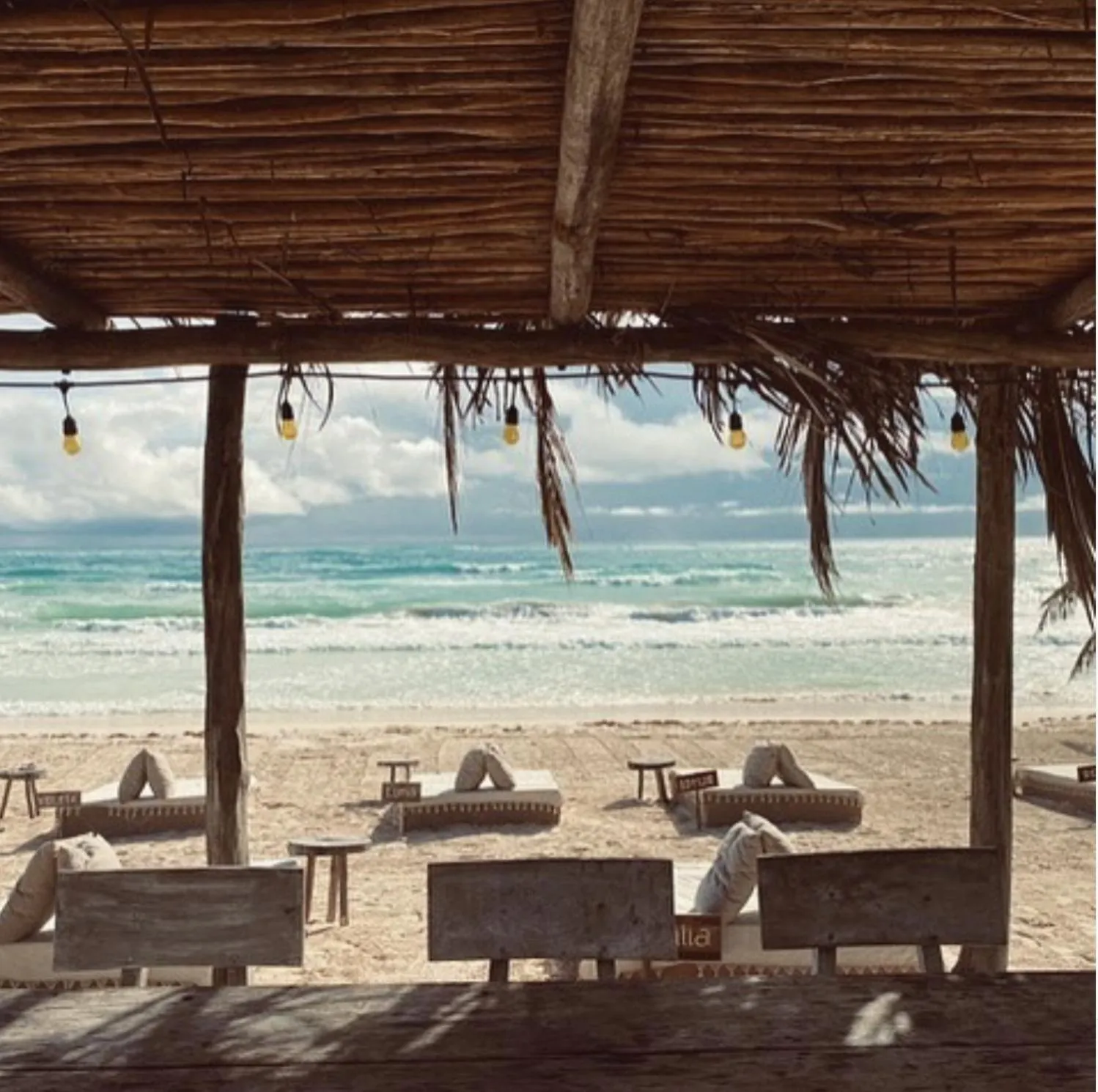 Beach in Casa Violeta