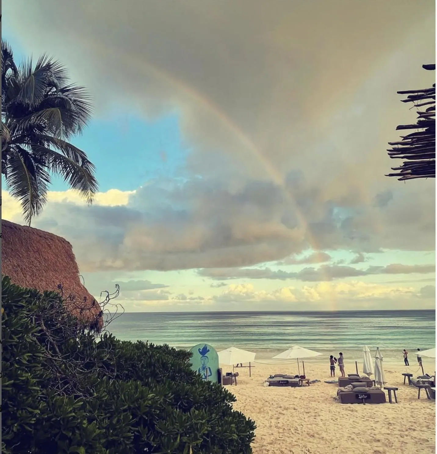 Beach in Casa Violeta