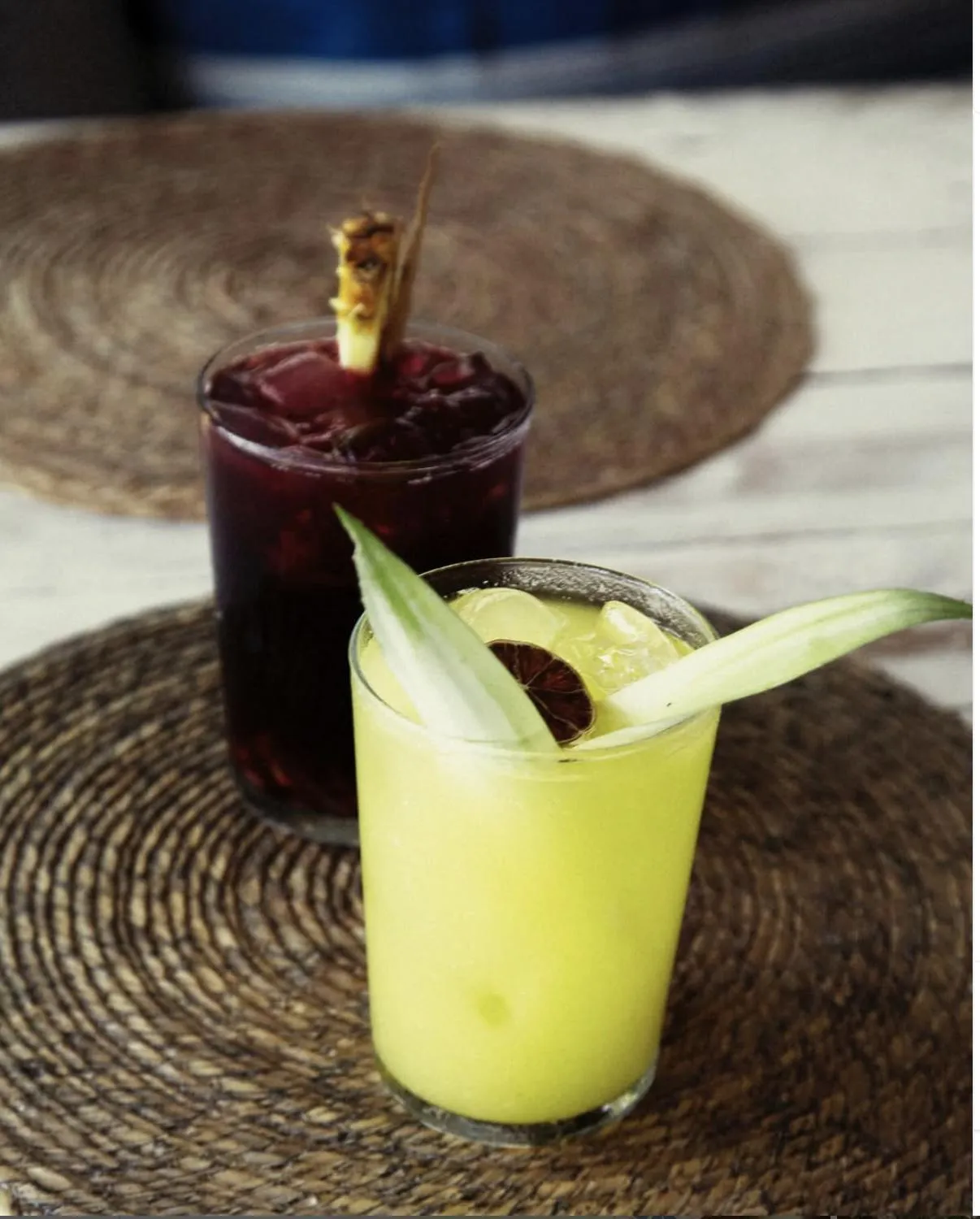 Food and drinks in Casa Violeta