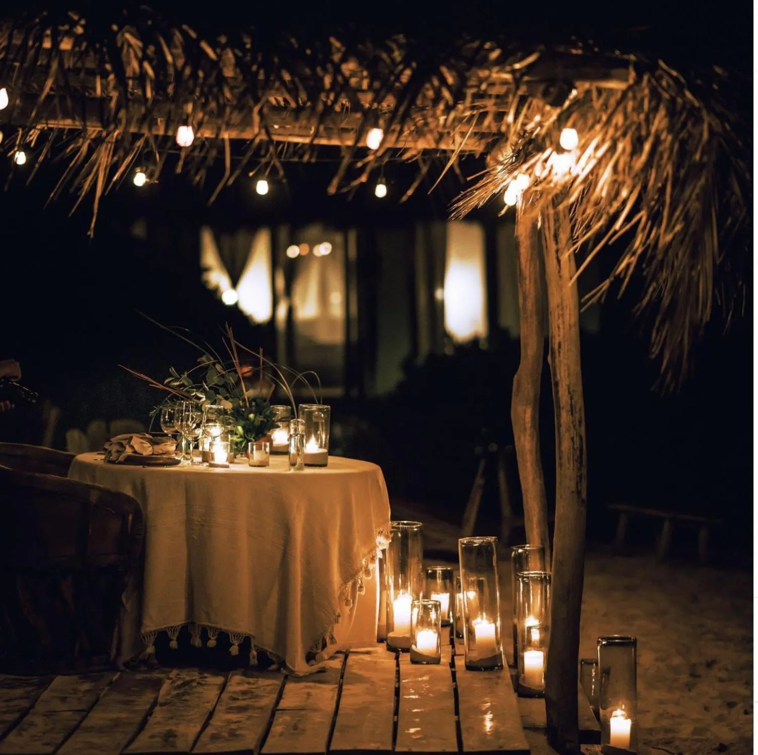 Dinner in Casa Violeta