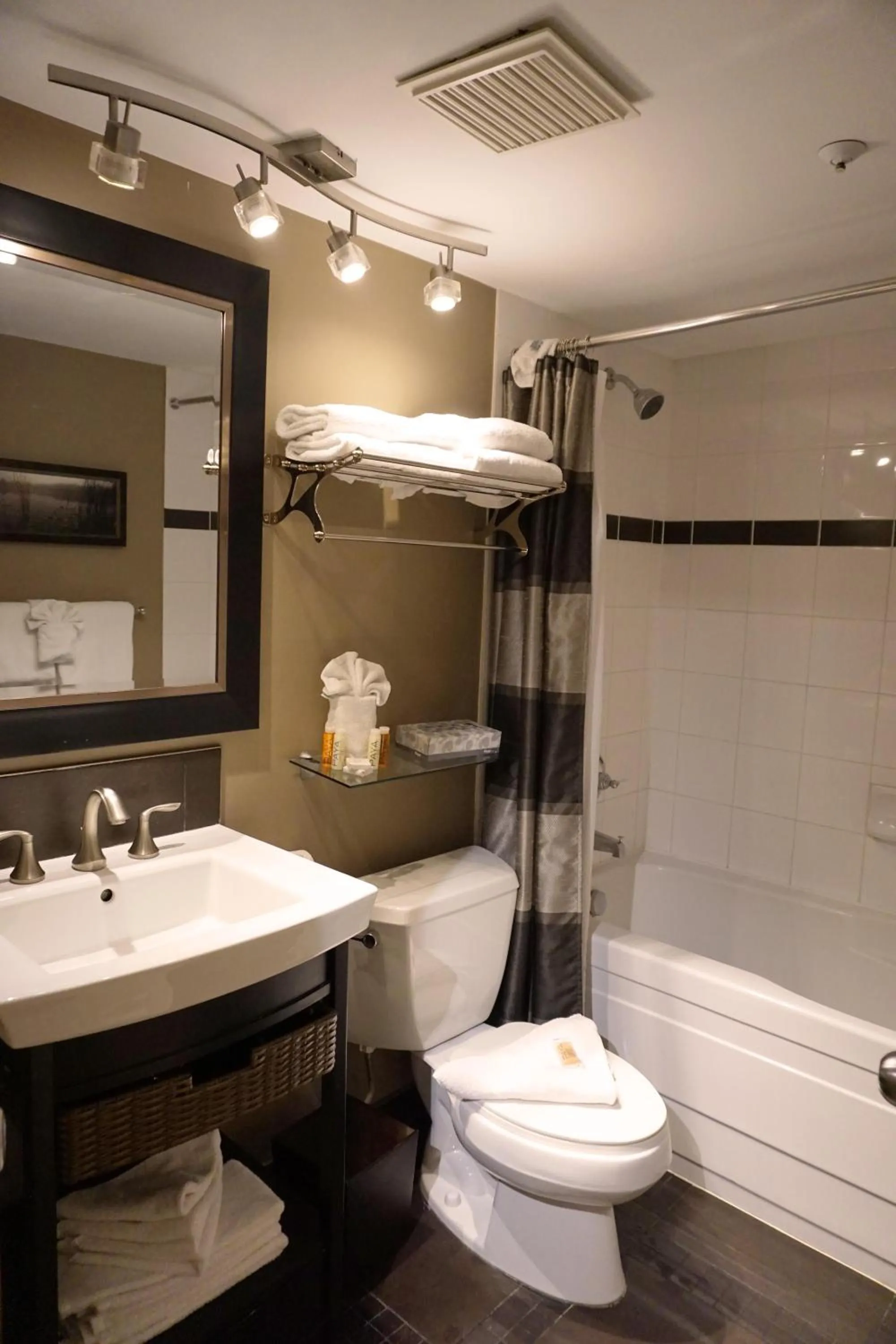 Shower in #433 The Aspens On Blackcomb