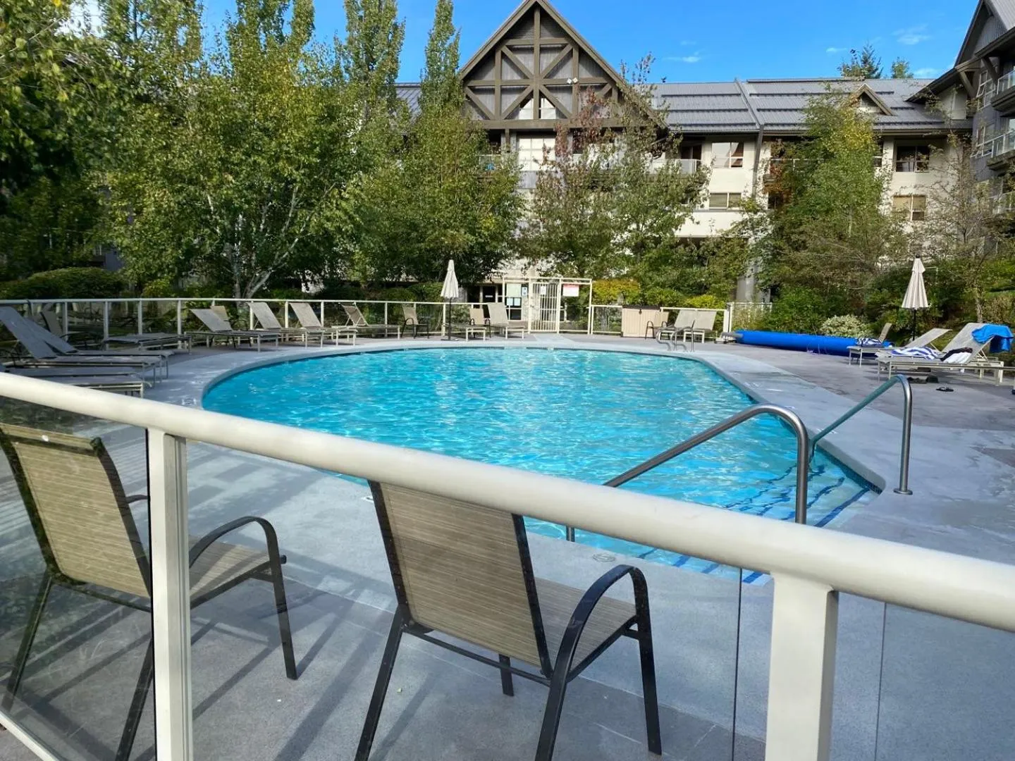 Hot Tub in #433 The Aspens On Blackcomb