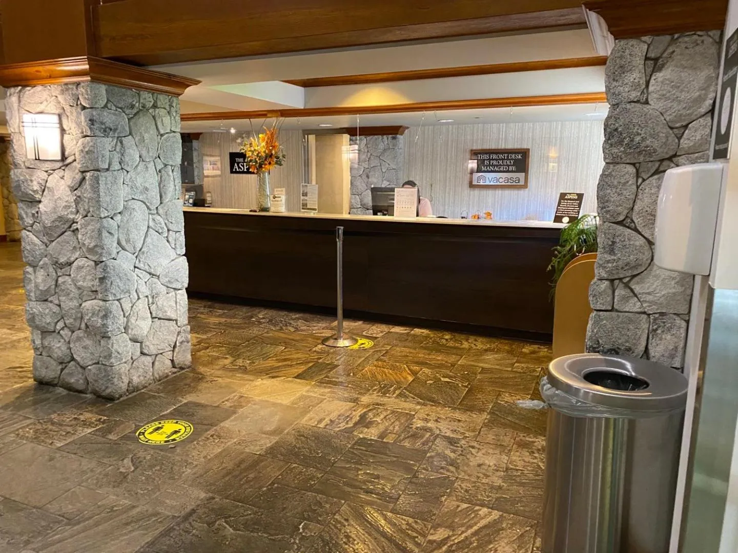 Lobby or reception in #433 The Aspens On Blackcomb