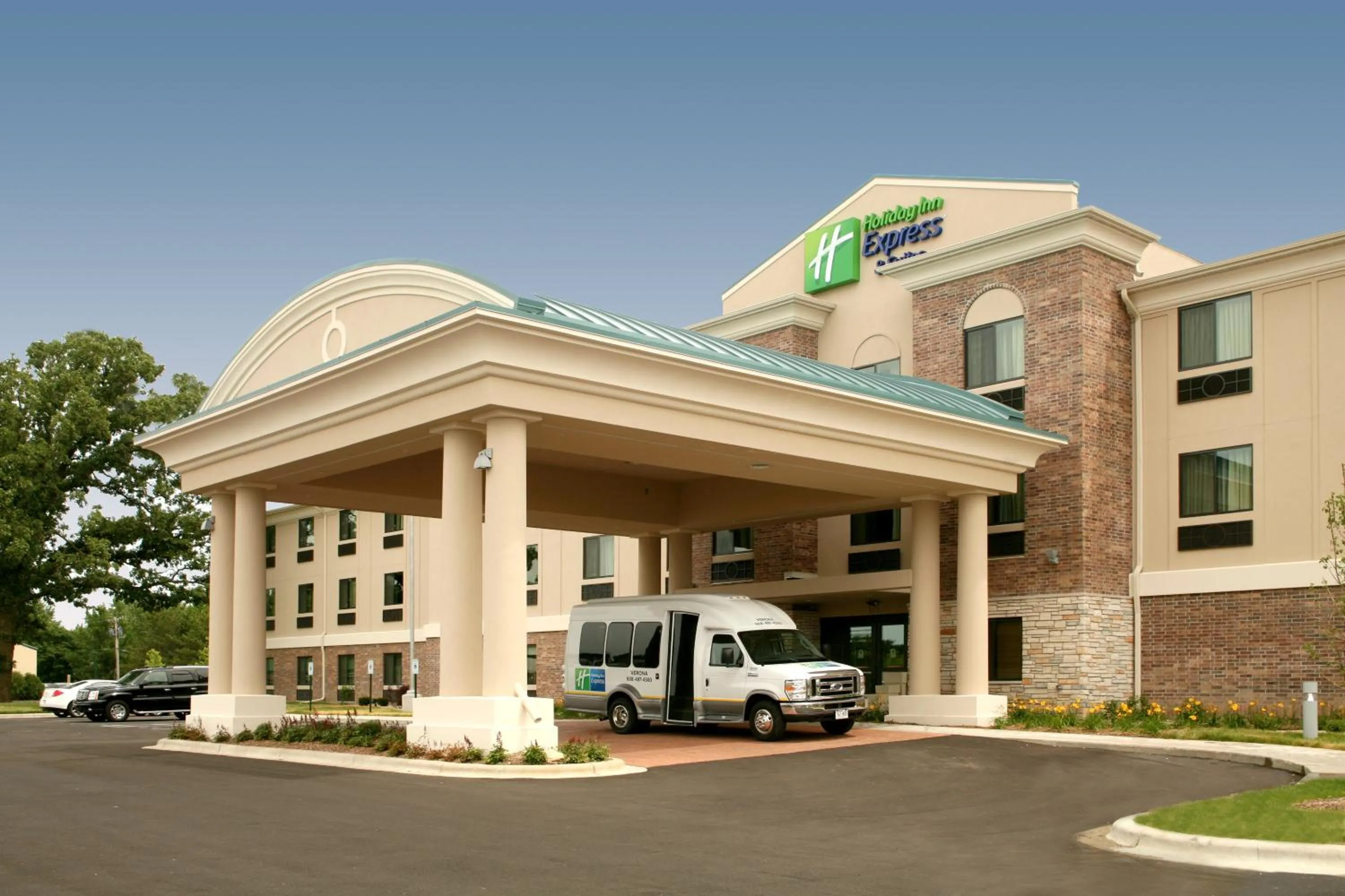 Property building in Holiday Inn Express & Suites Madison-Verona by IHG
