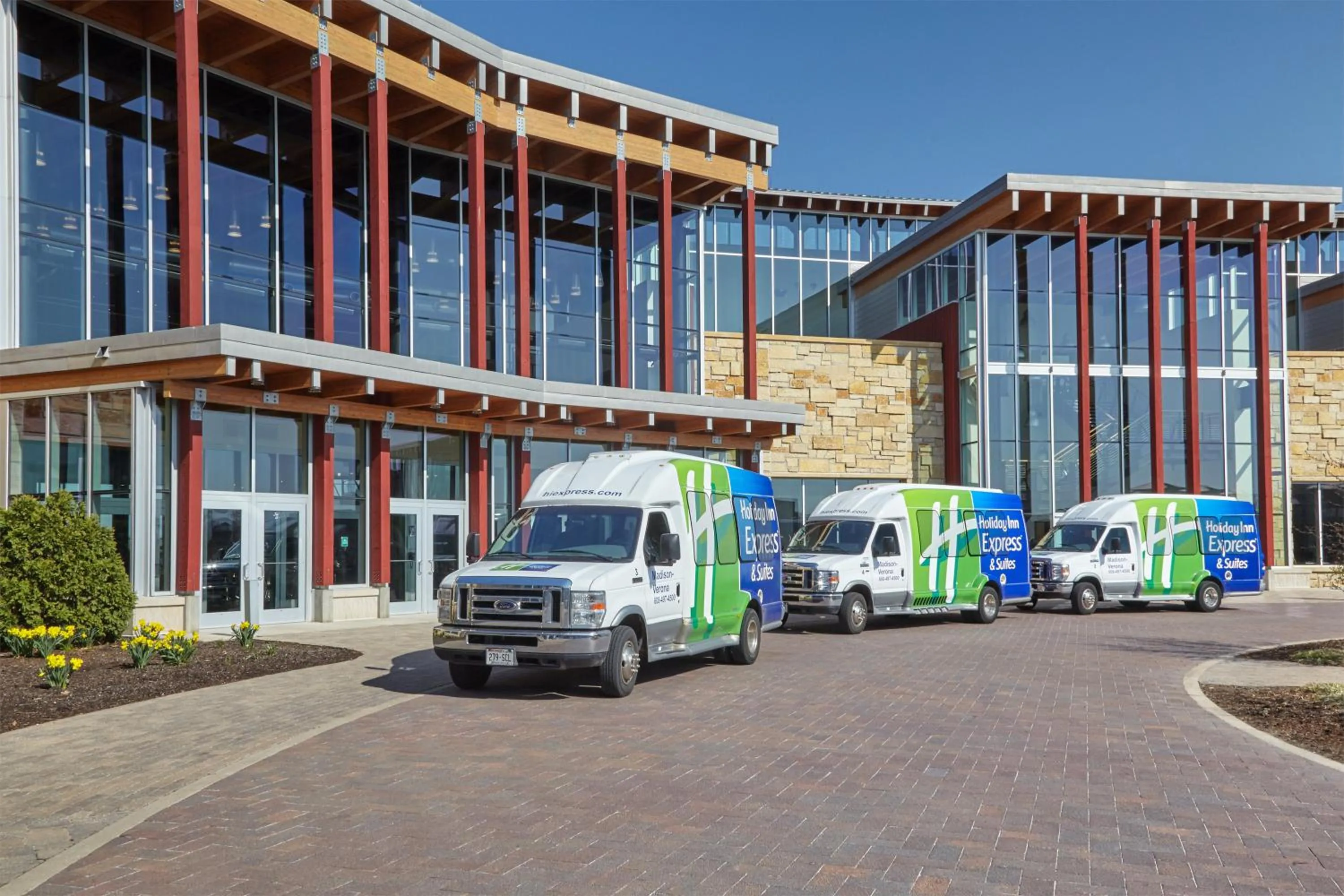 Property building in Holiday Inn Express & Suites Madison-Verona by IHG