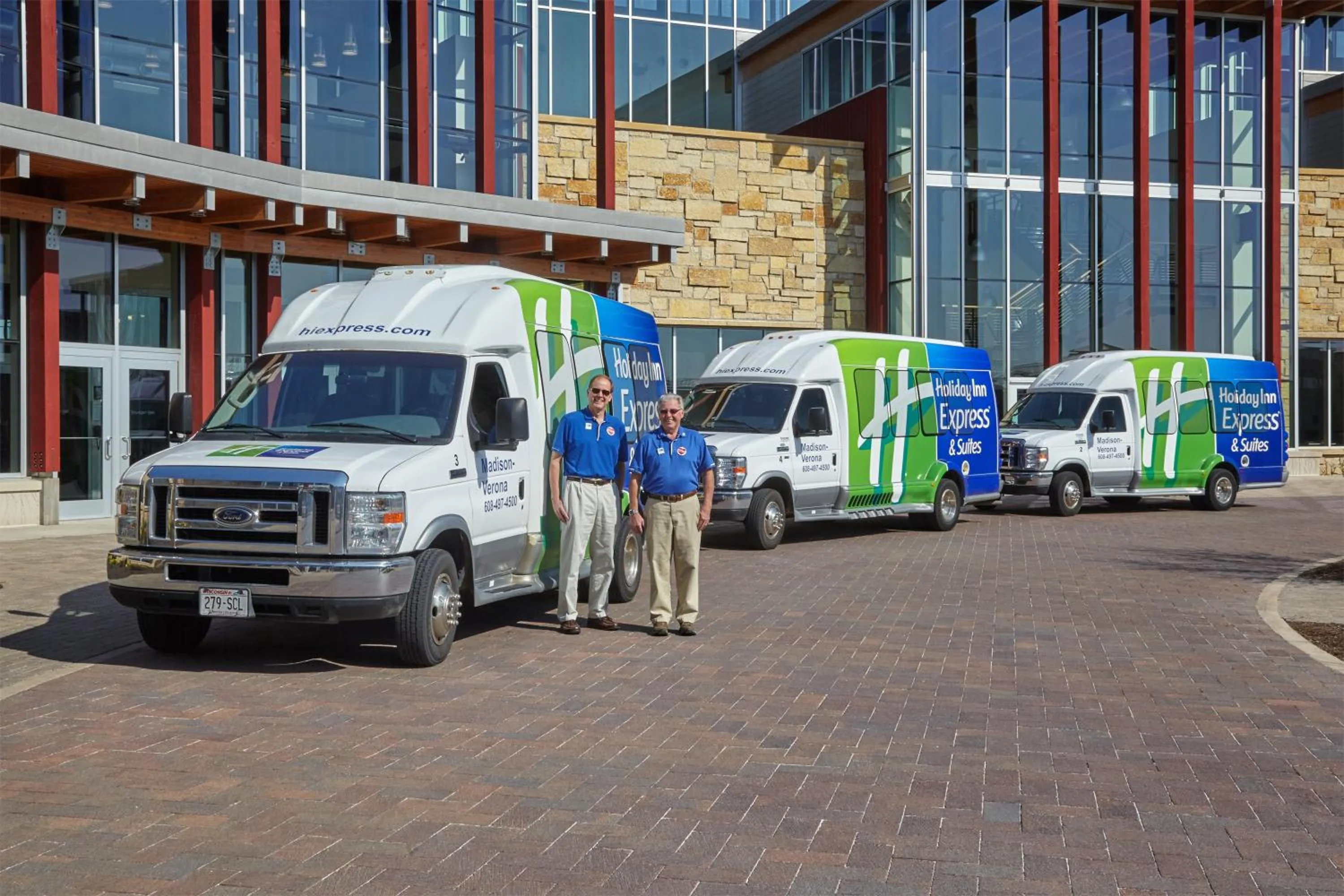 Property building in Holiday Inn Express & Suites Madison-Verona by IHG