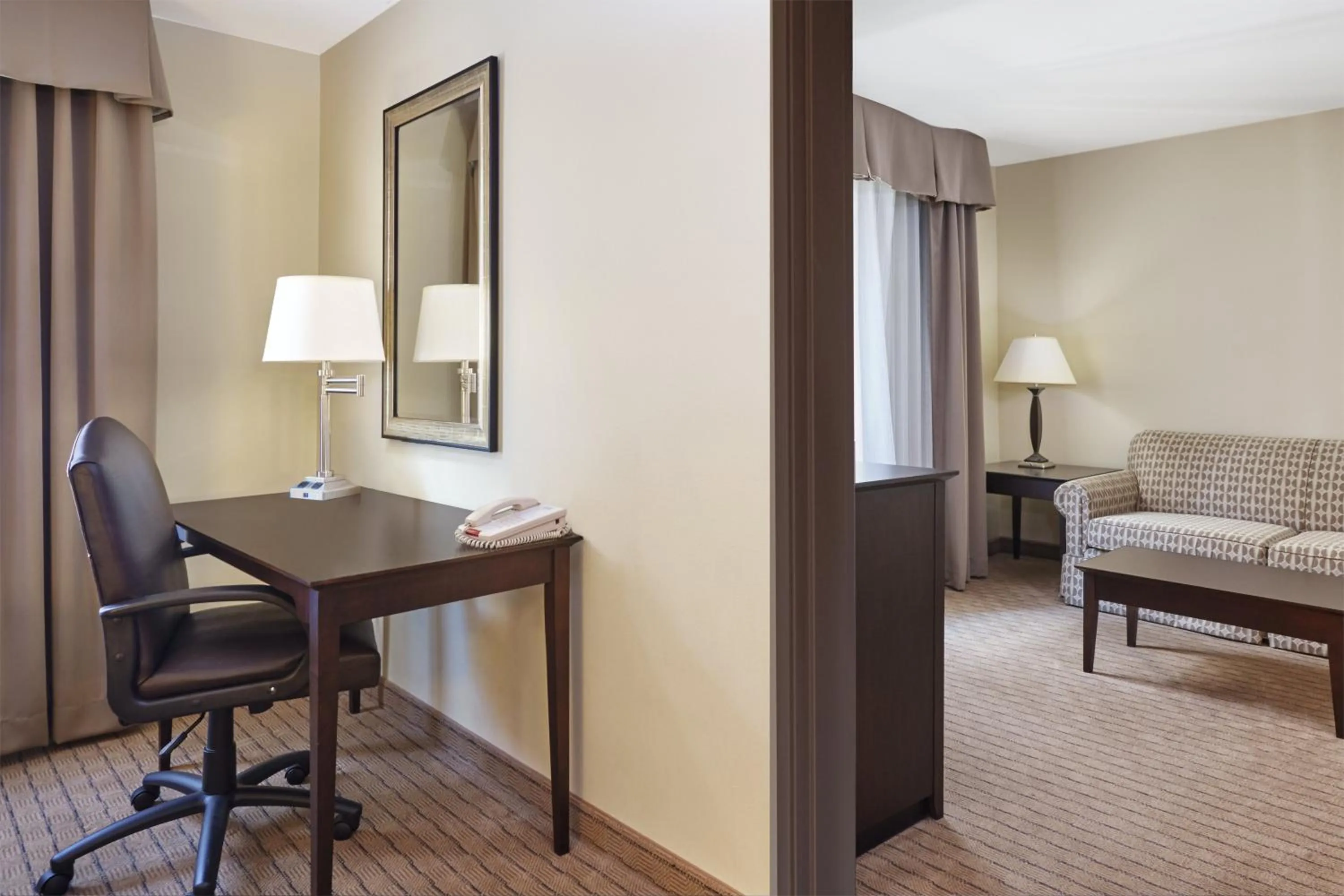 Photo of the whole room in Holiday Inn Express & Suites Madison-Verona by IHG