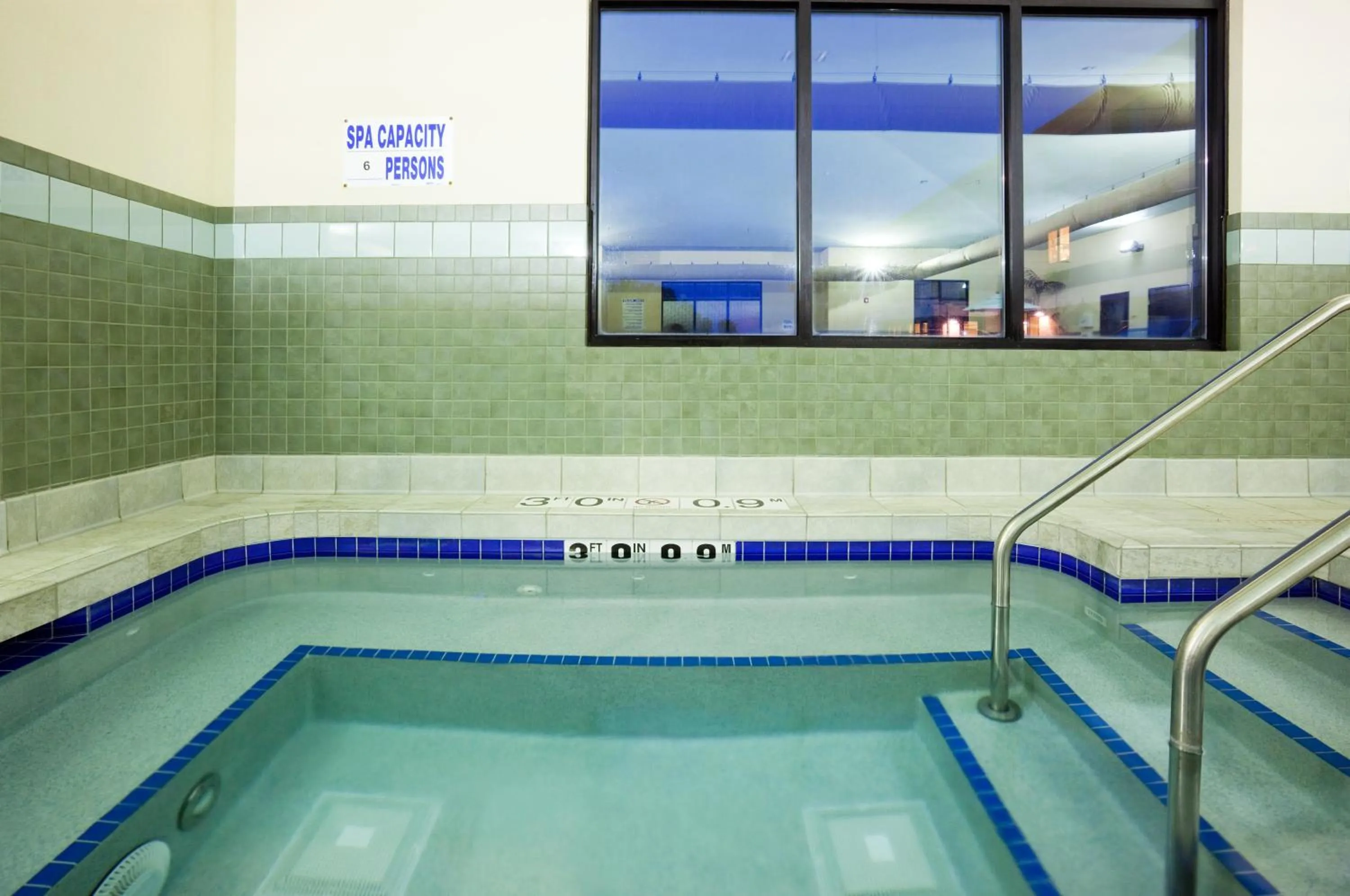 Swimming pool in Holiday Inn Express & Suites Madison-Verona by IHG