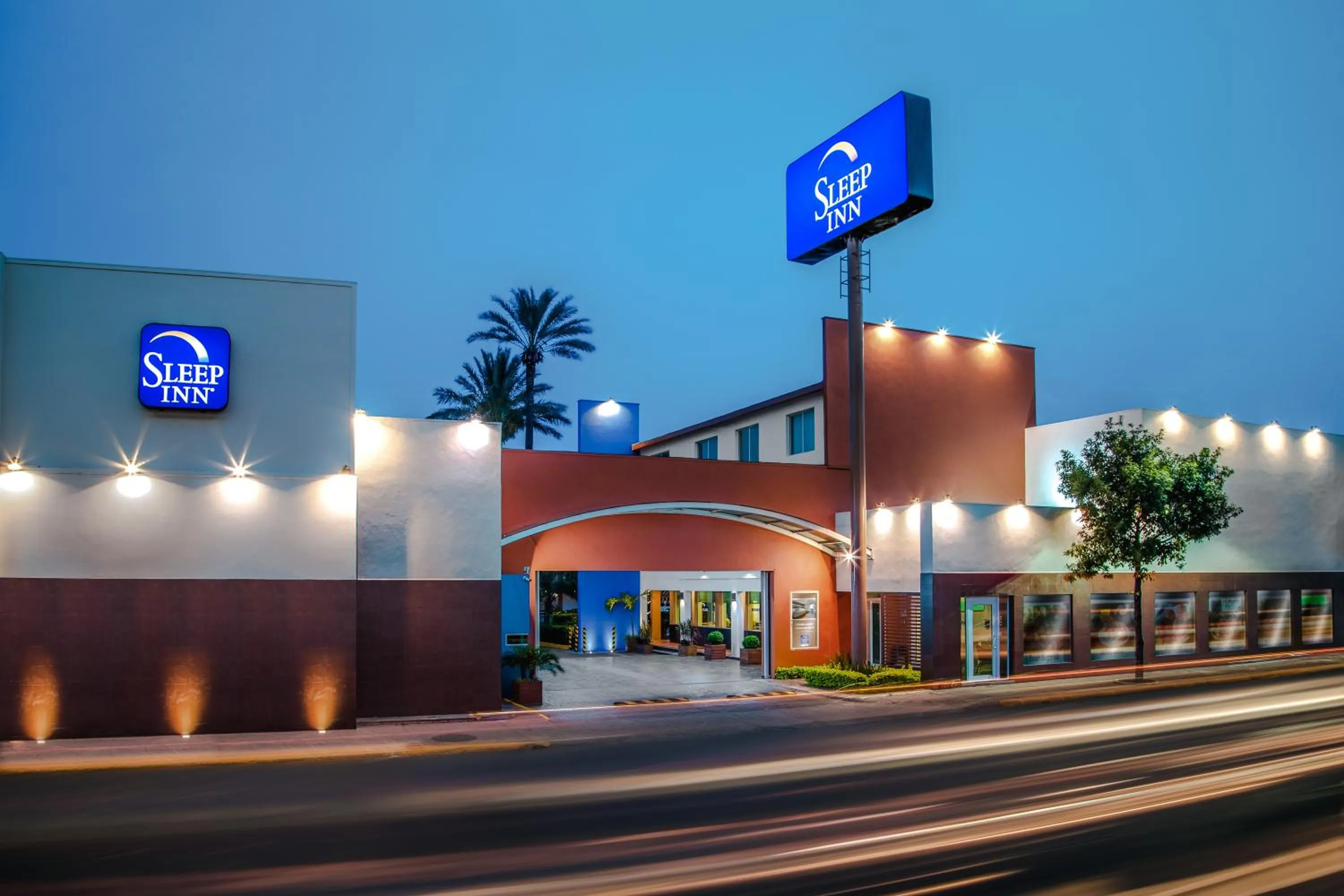 Garden view in Sleep Inn Monterrey Norte