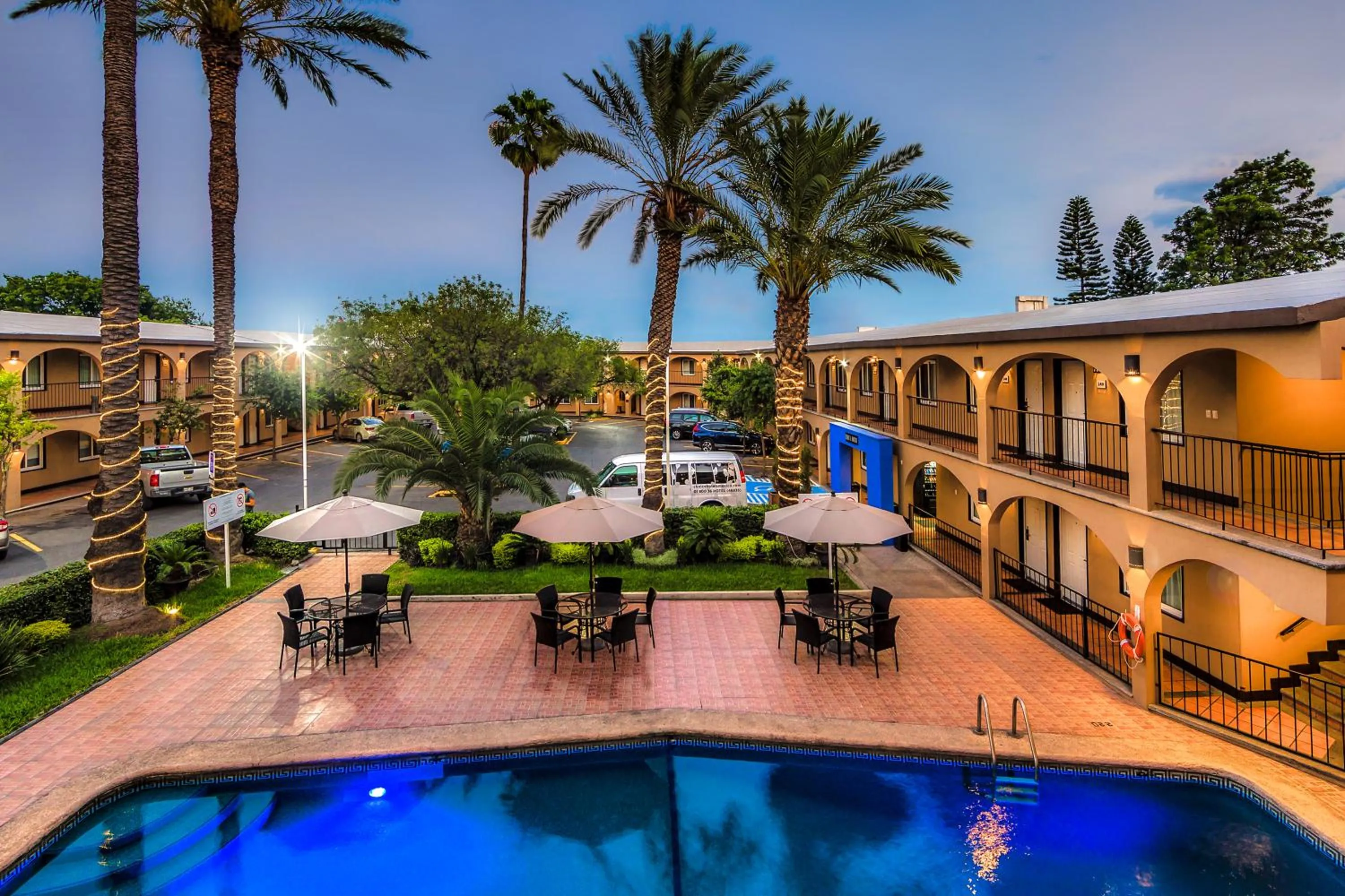 Garden view in Sleep Inn Monterrey Norte