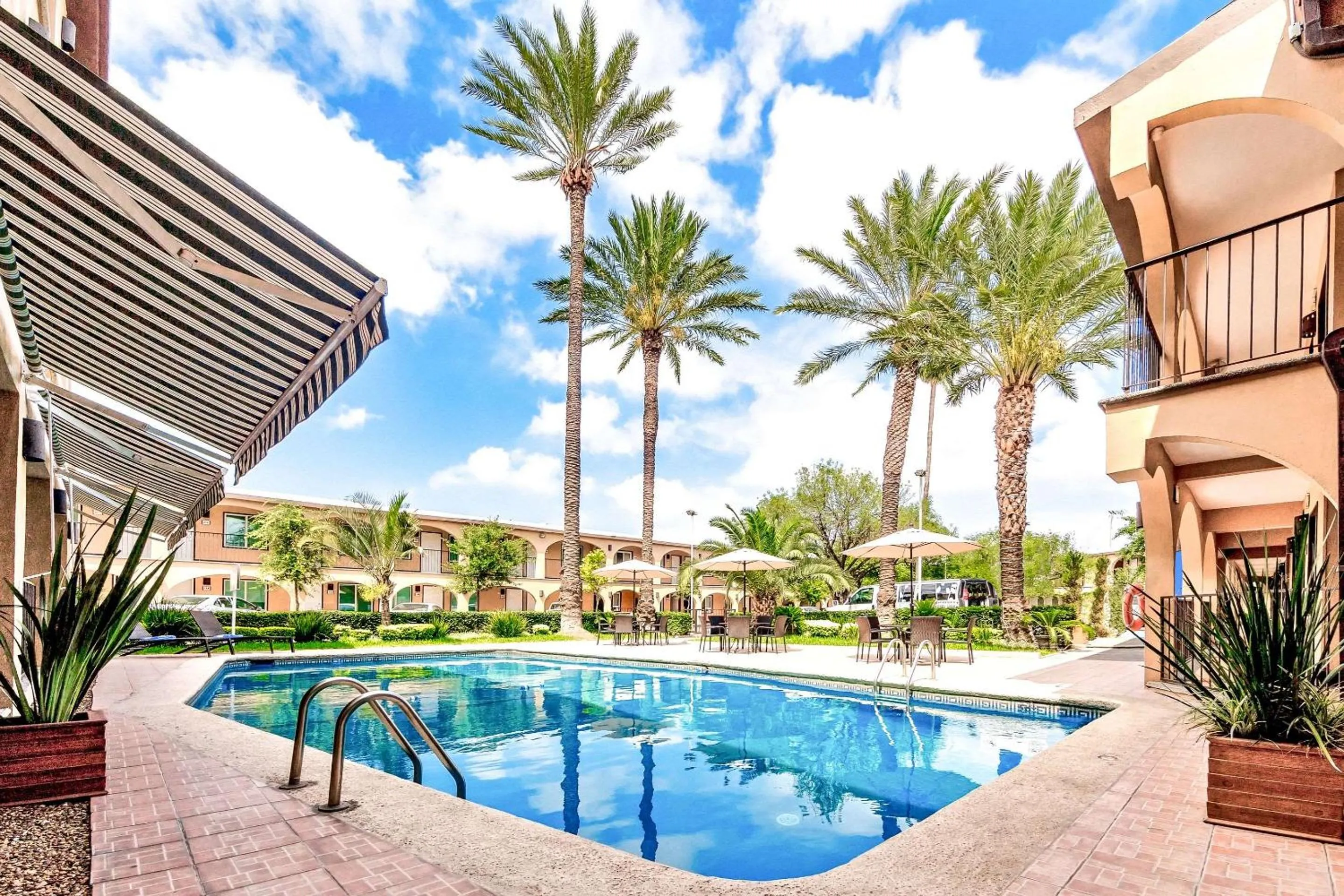 On site in Sleep Inn Monterrey Norte