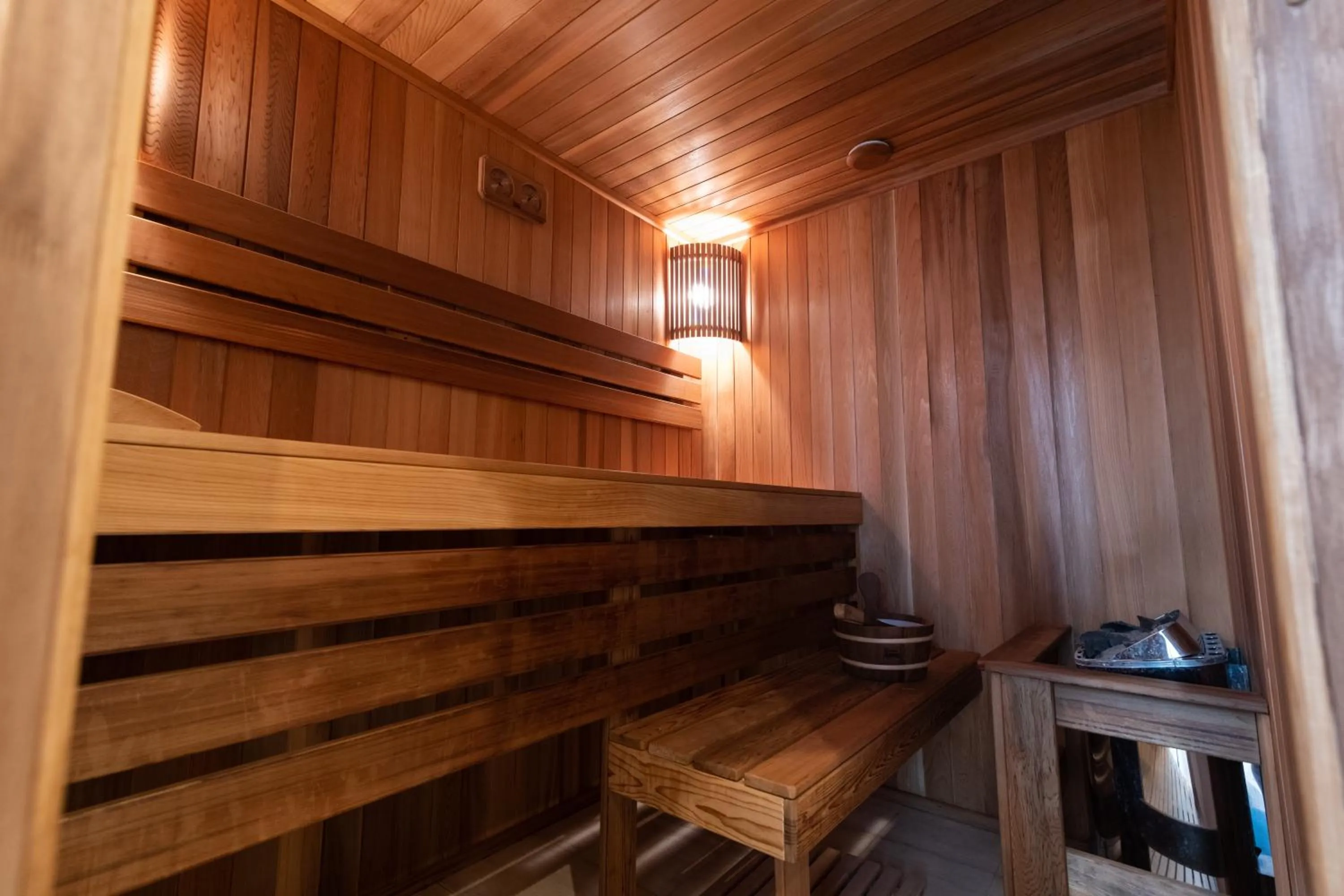 Sauna in CITYHOTEL