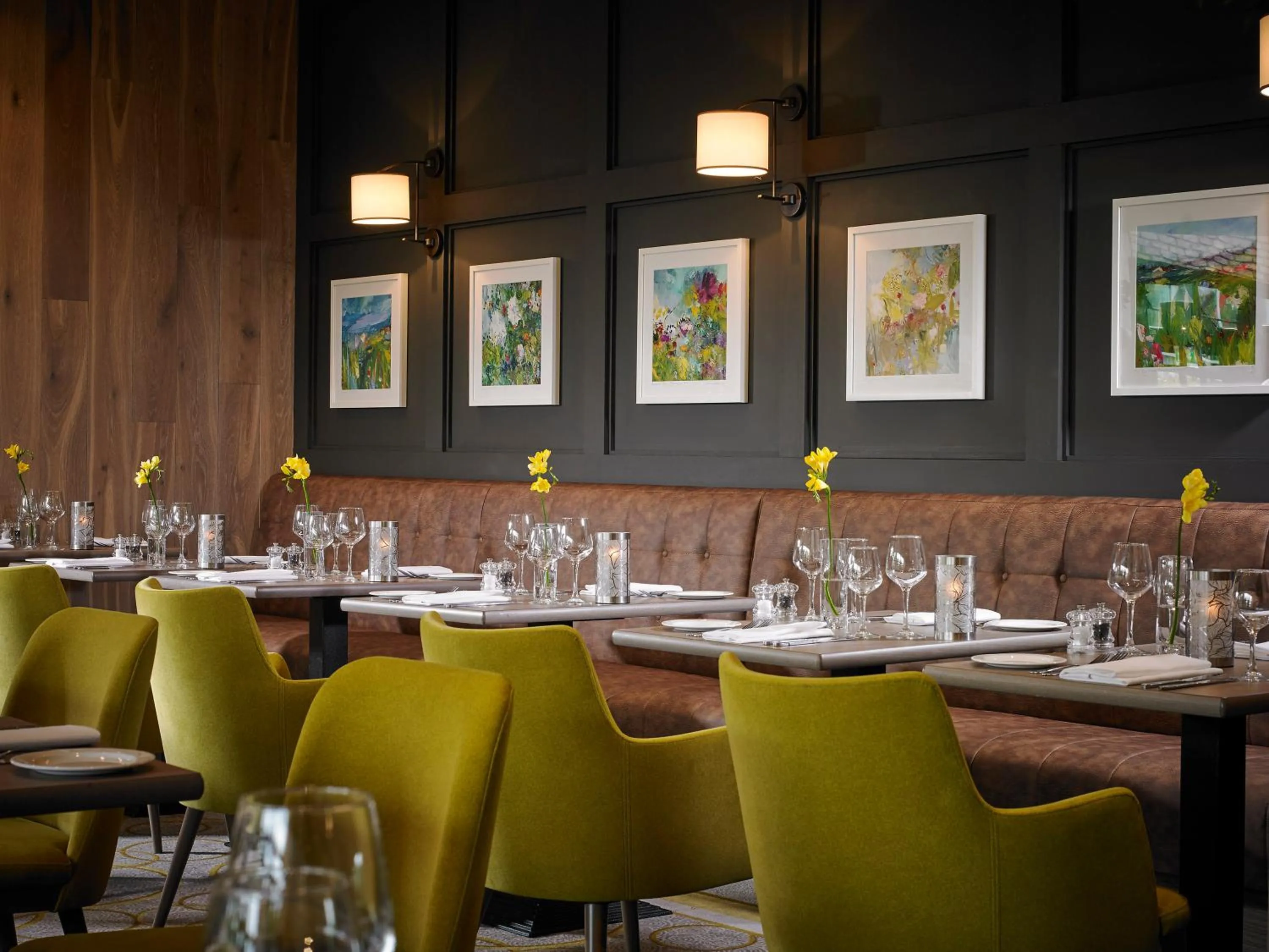 Restaurant/places to eat in Sligo Park Hotel & Leisure Club