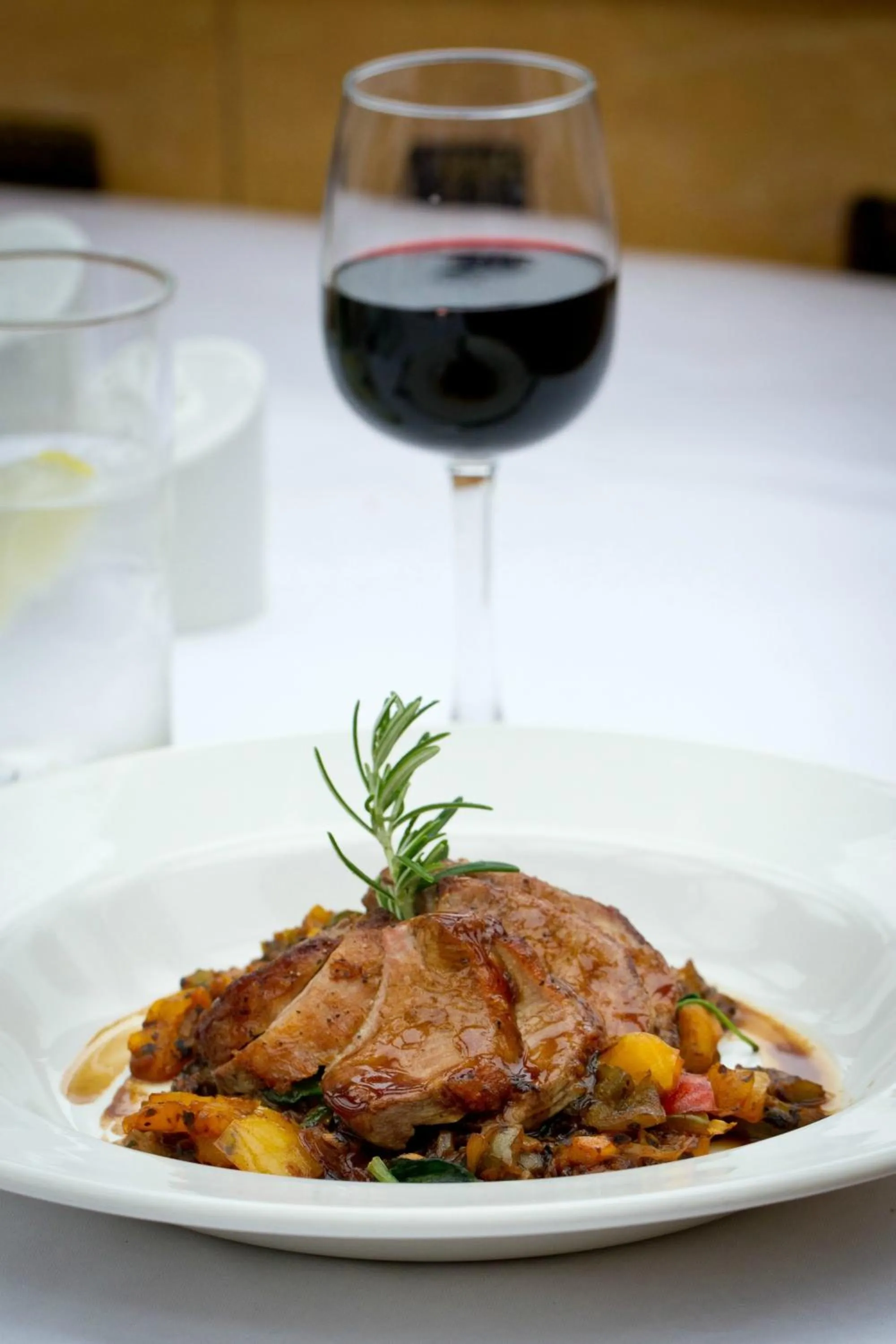 Food and drinks in Sligo Park Hotel & Leisure Club