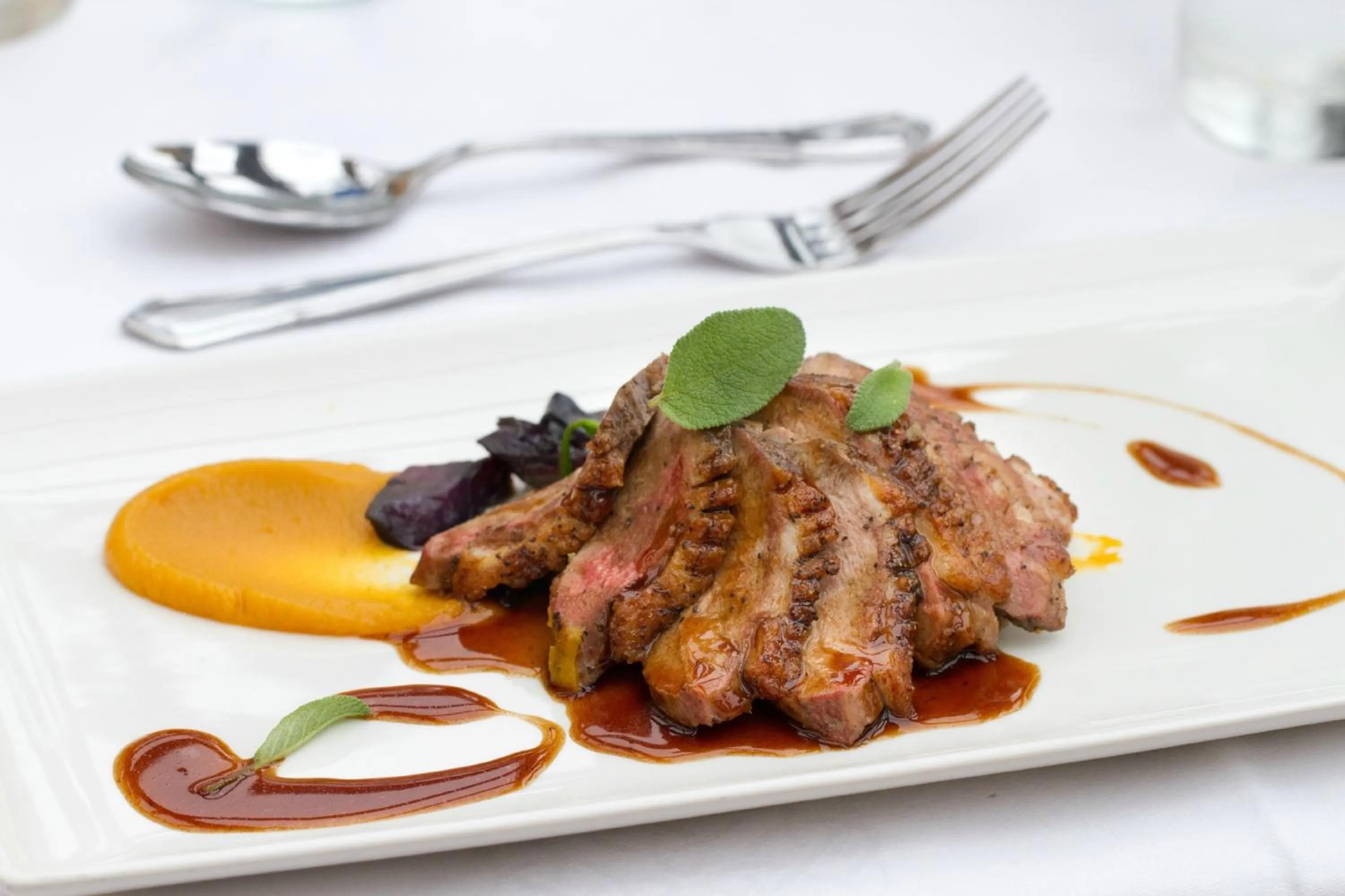 Food and drinks in Sligo Park Hotel & Leisure Club