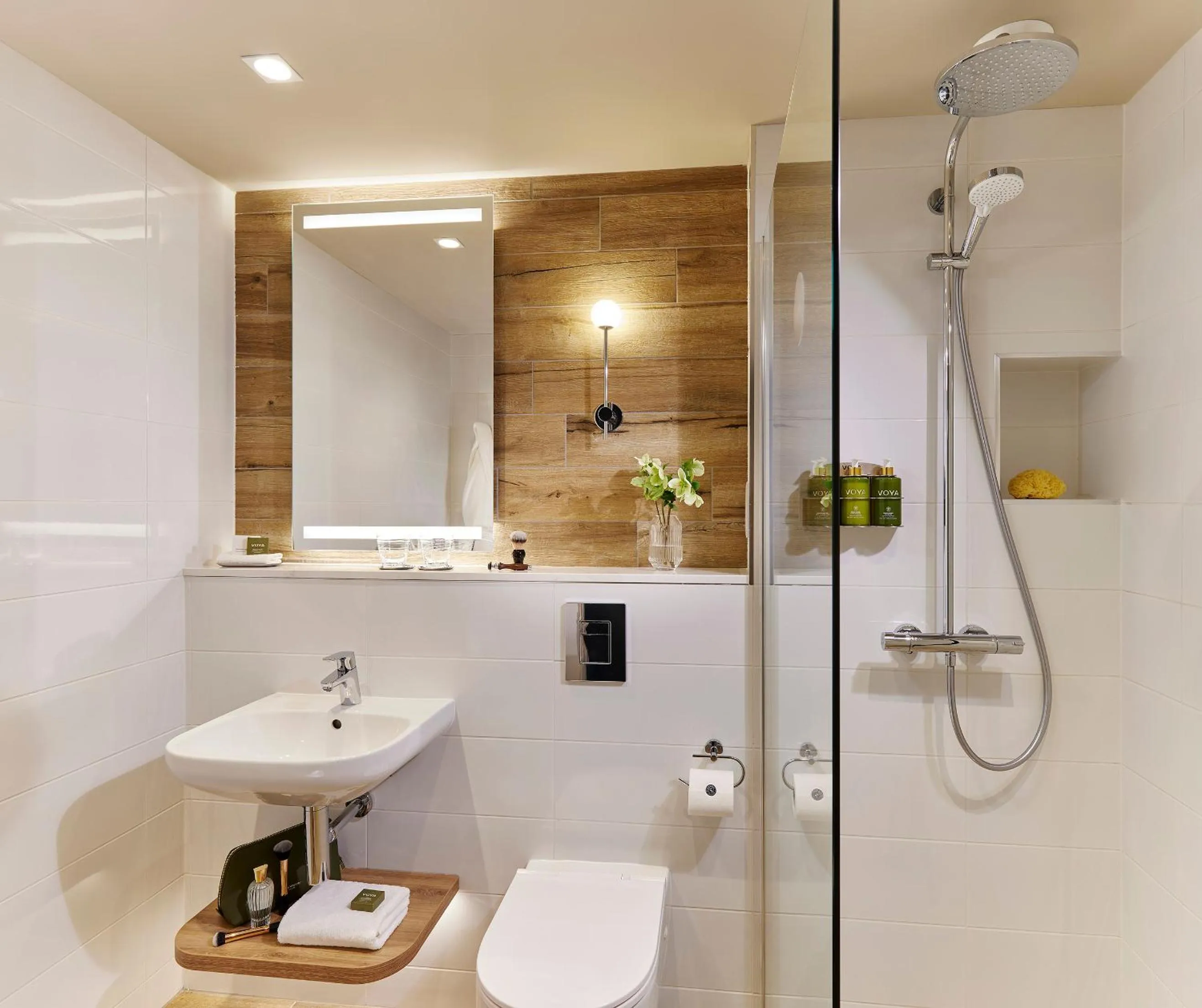 Shower in Sligo Park Hotel & Leisure Club