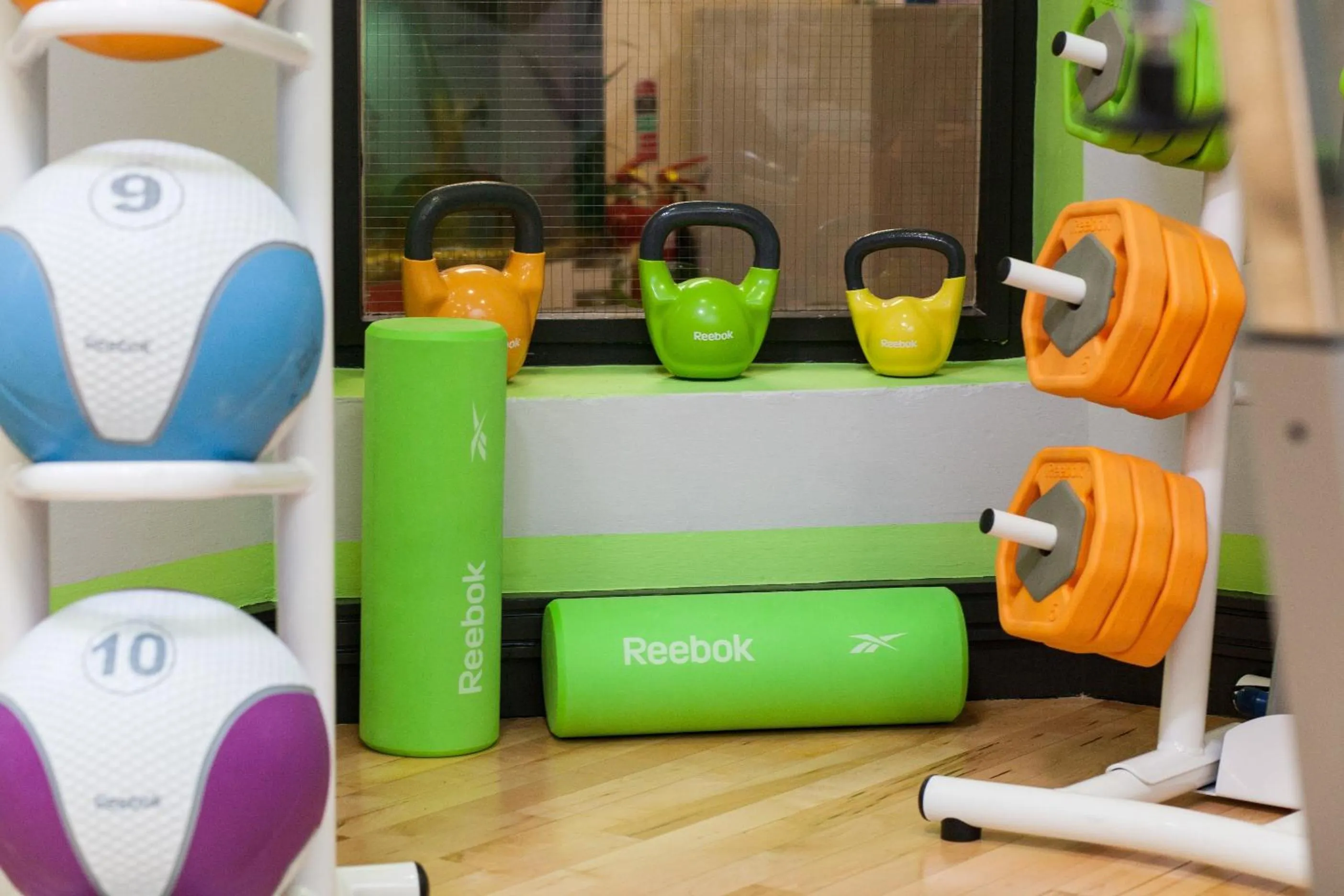 Fitness centre/facilities in Sligo Park Hotel & Leisure Club