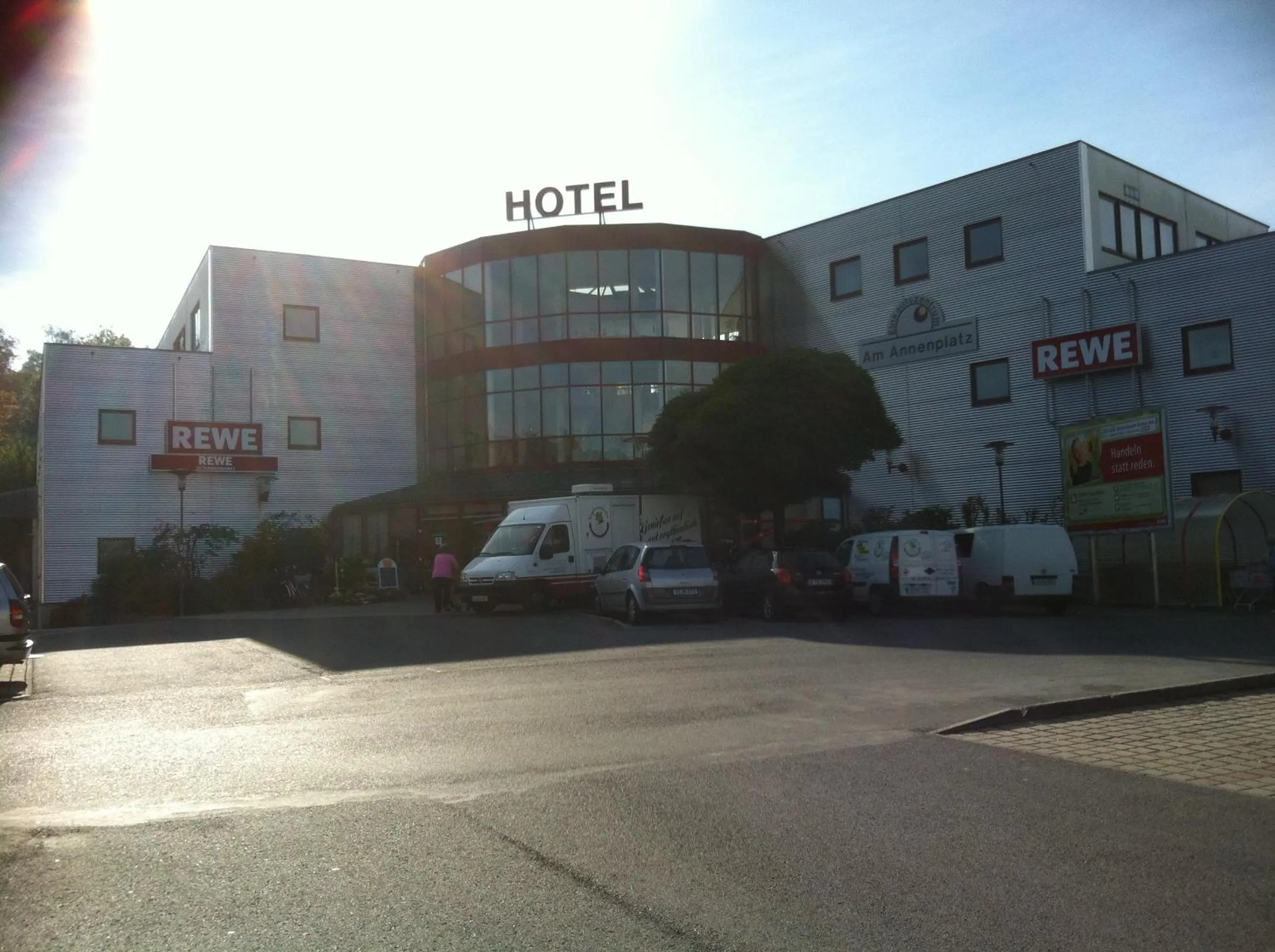 Property building in Villa & Hotel Am Park