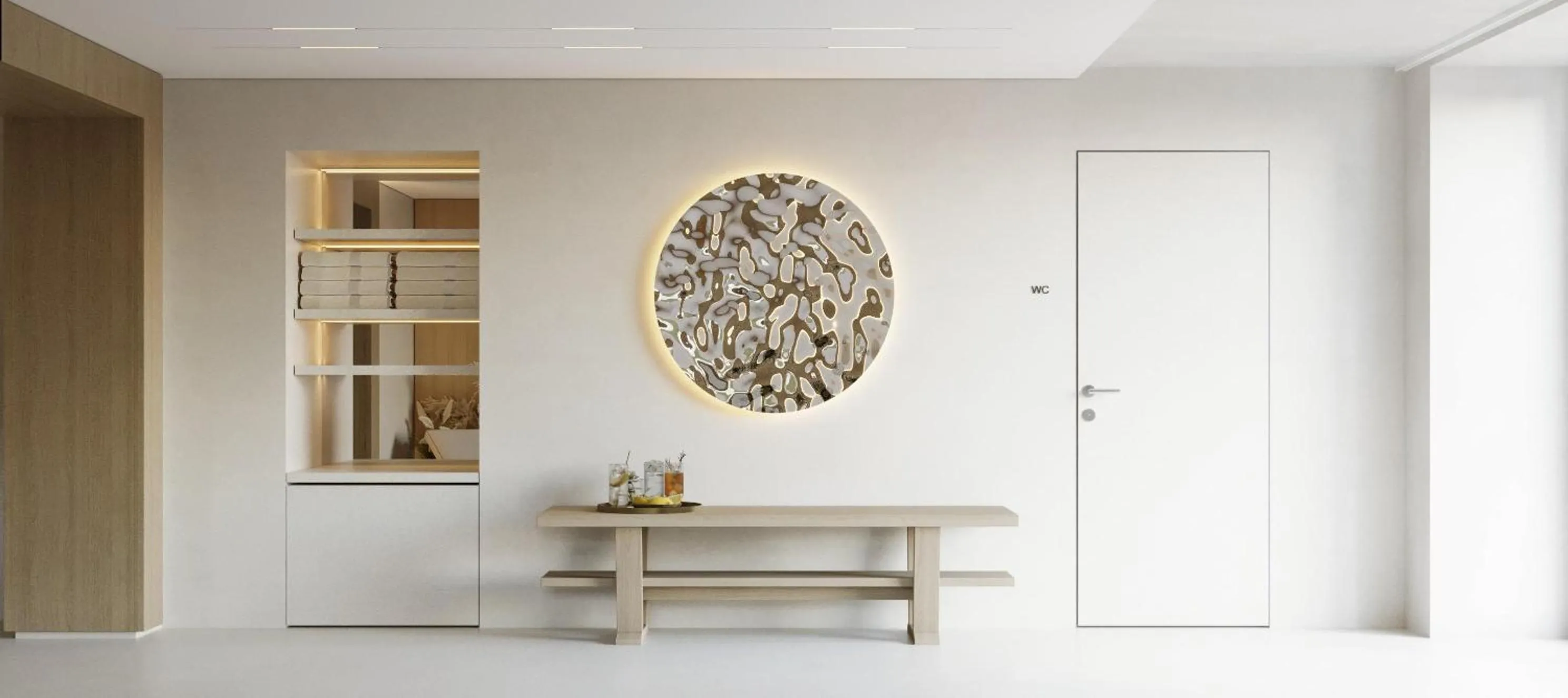 Sauna in Villa & Hotel Am Park