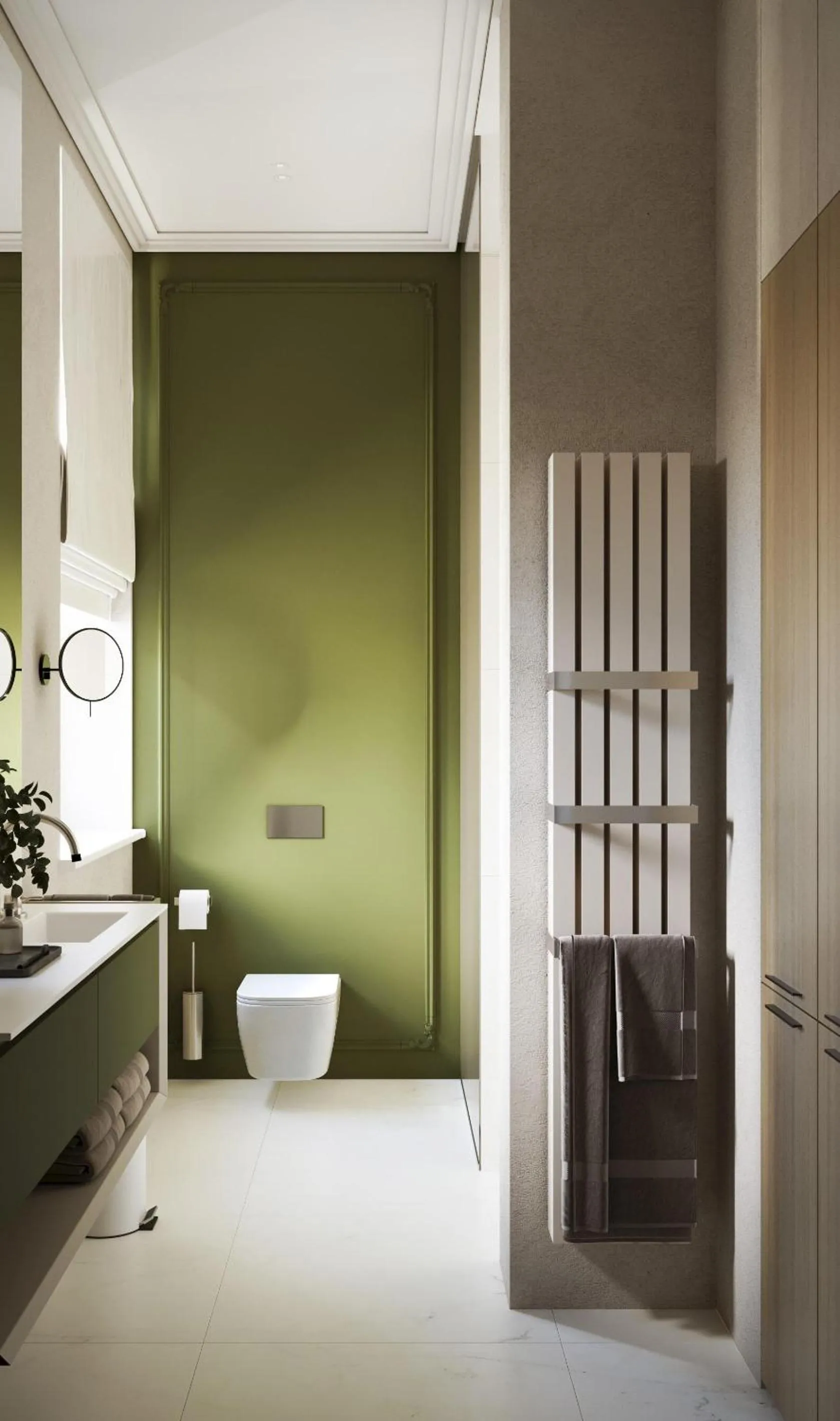 Bathroom in Villa & Hotel Am Park