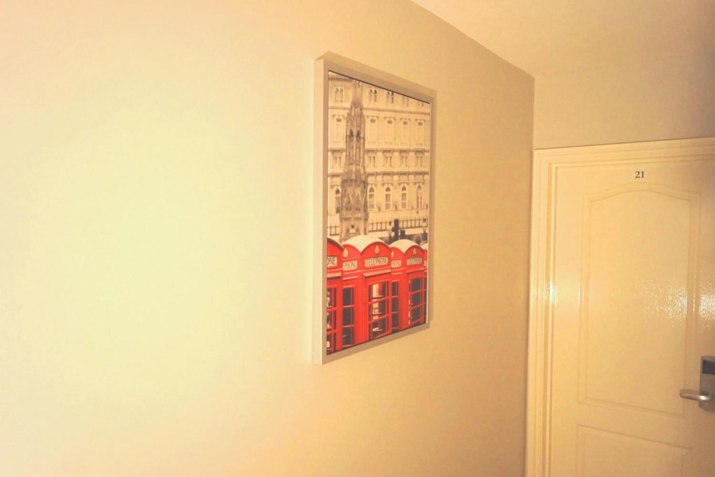 Bedroom in Comfotel BLU