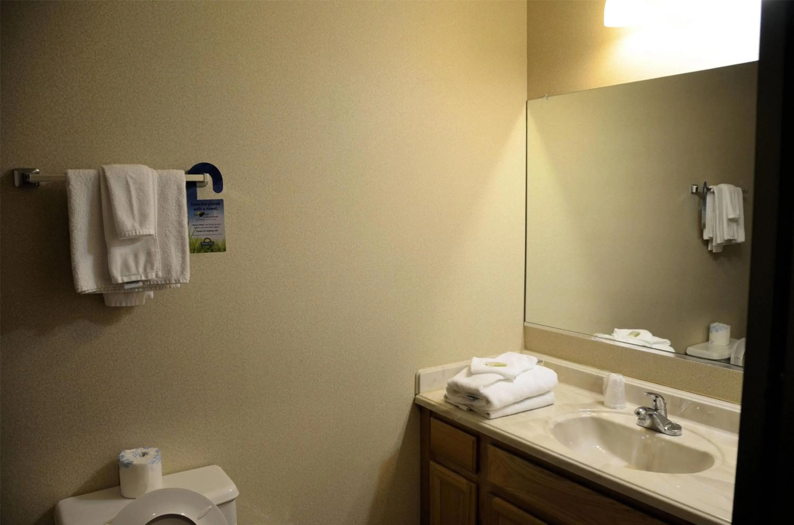 Bathroom in Days Inn by Wyndham Luray Shenandoah