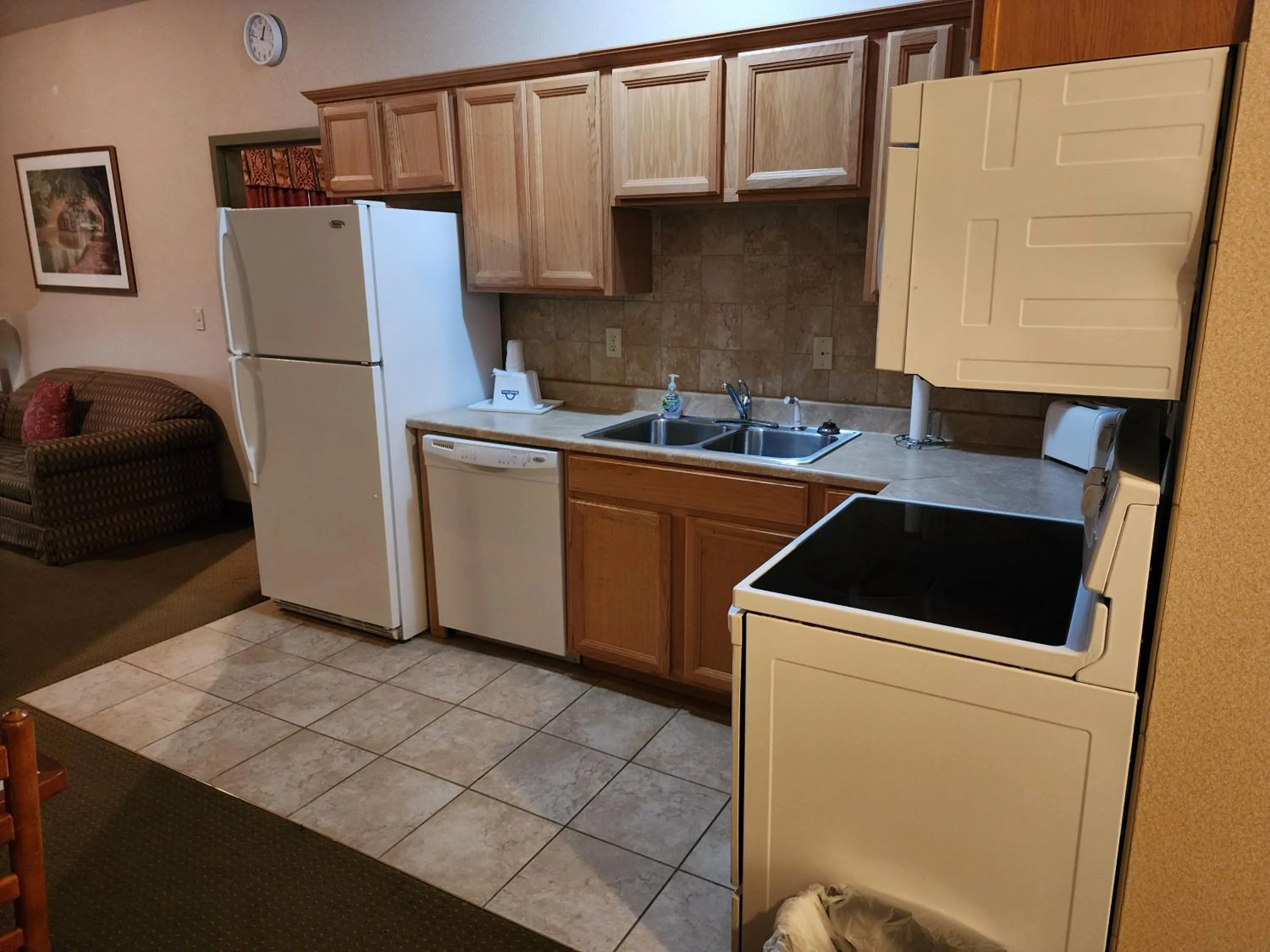 kitchen in Days Inn by Wyndham Luray Shenandoah
