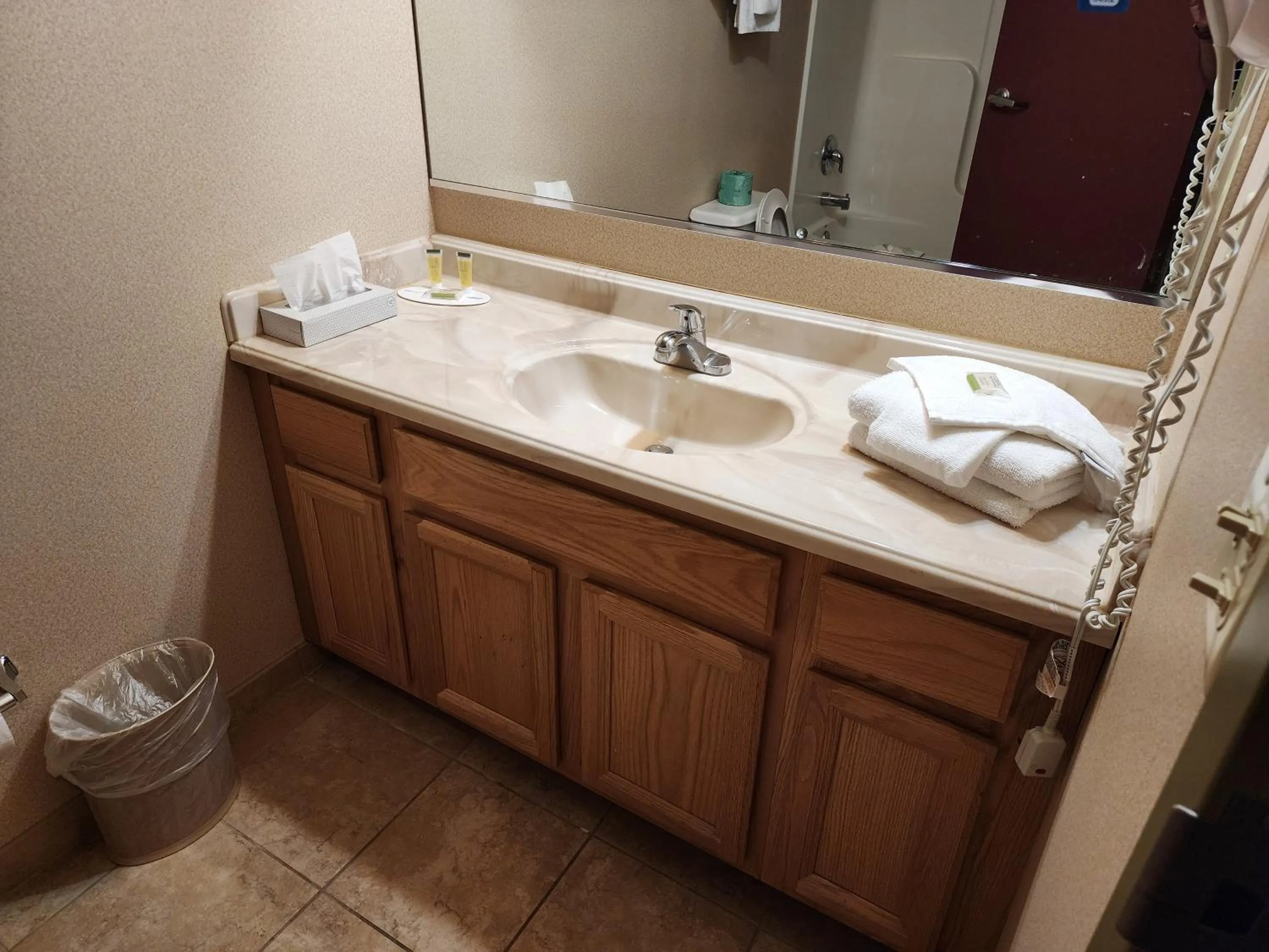 Bathroom in Days Inn by Wyndham Luray Shenandoah