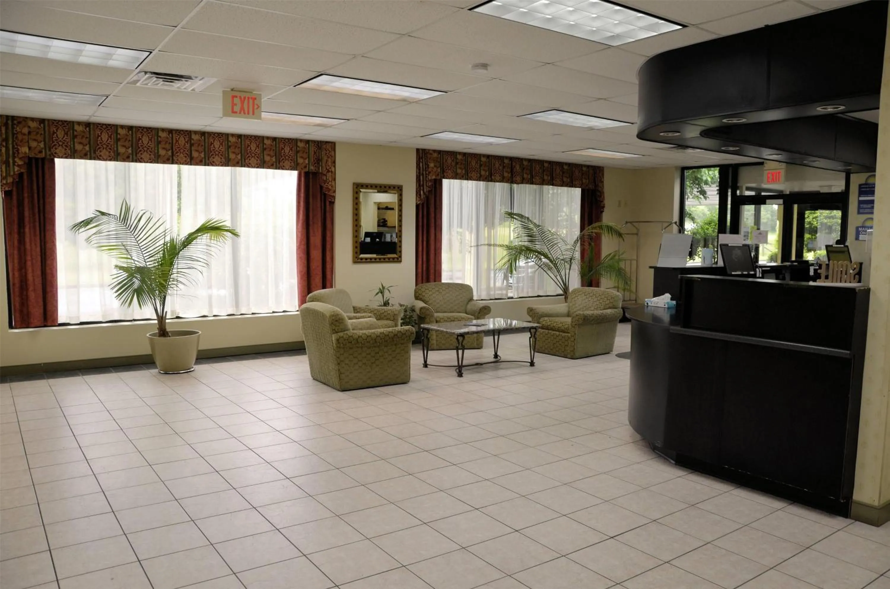 Lobby or reception in Days Inn by Wyndham Luray Shenandoah