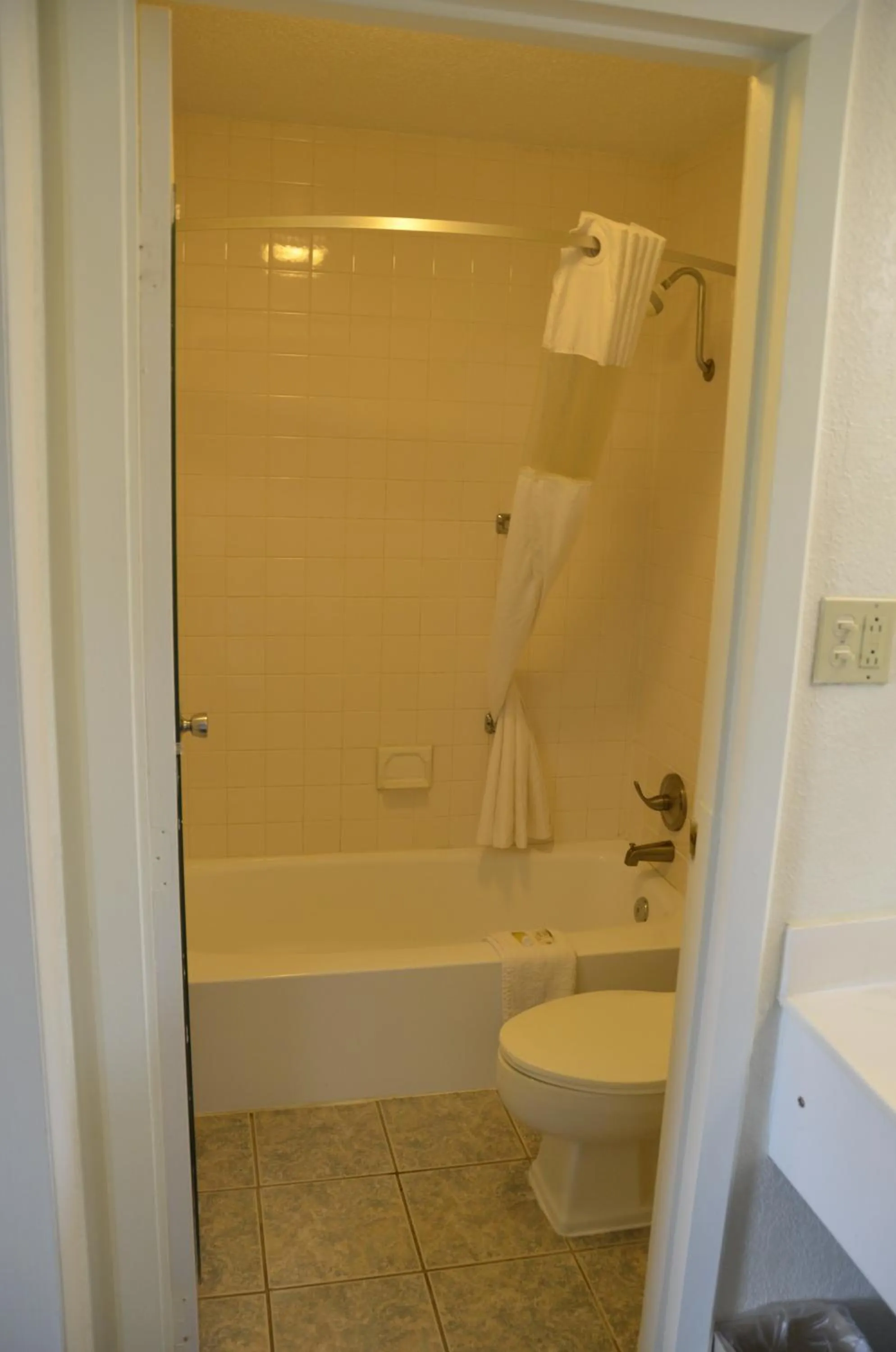 Bathroom in Days Inn by Wyndham Luray Shenandoah