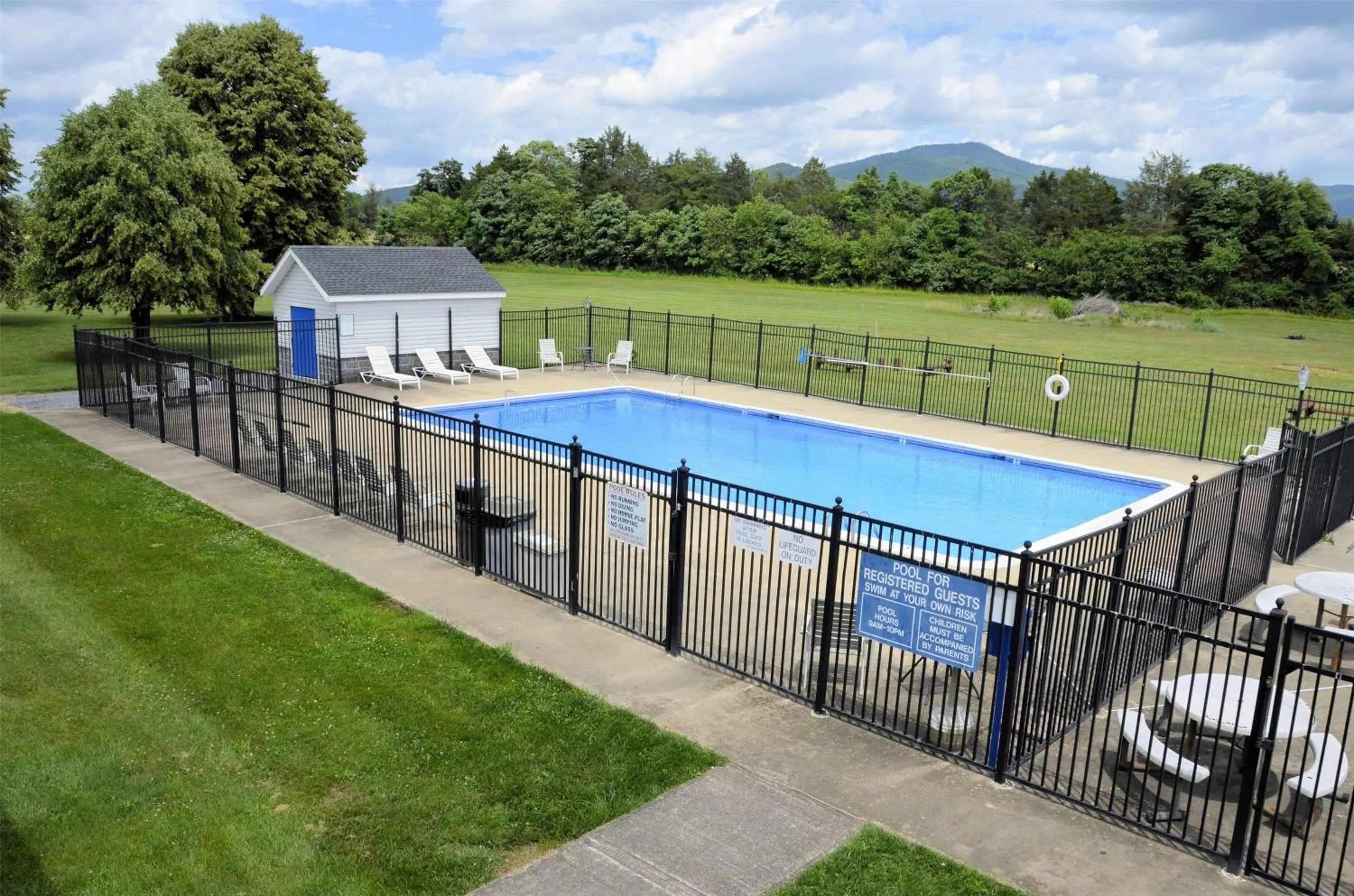 Pool view in Days Inn by Wyndham Luray Shenandoah