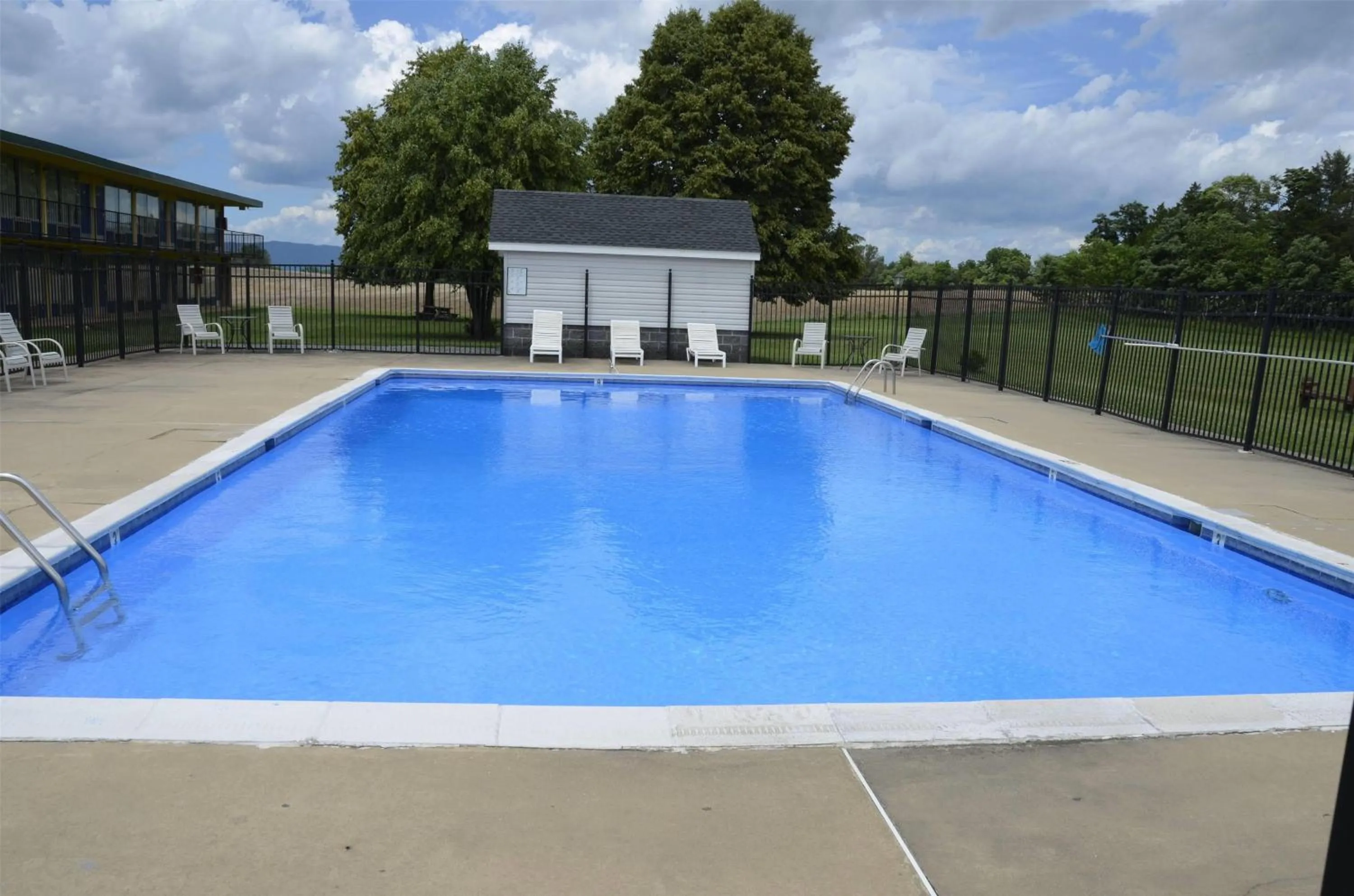 Pool view in Days Inn by Wyndham Luray Shenandoah