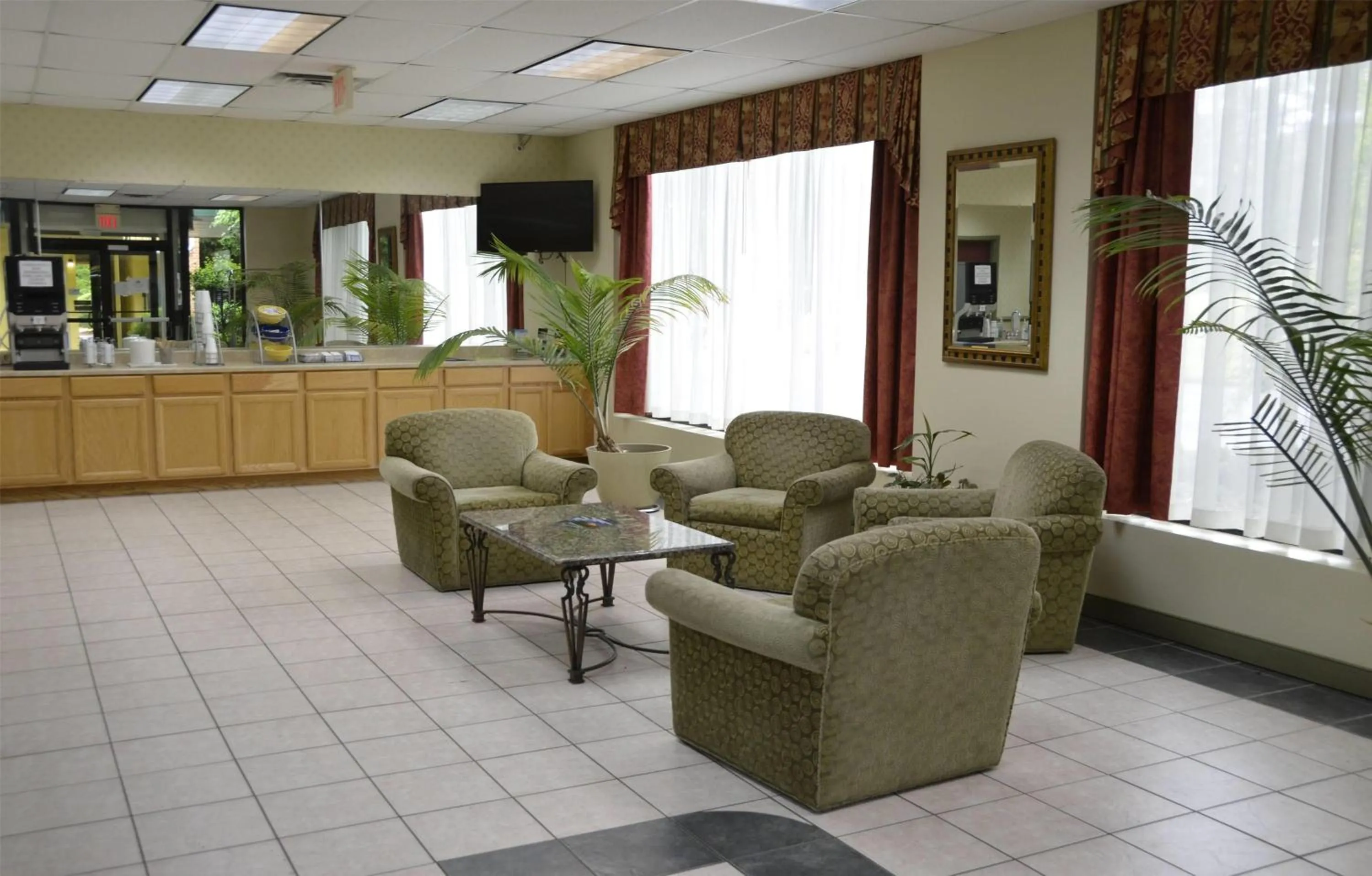 Lobby or reception in Days Inn by Wyndham Luray Shenandoah