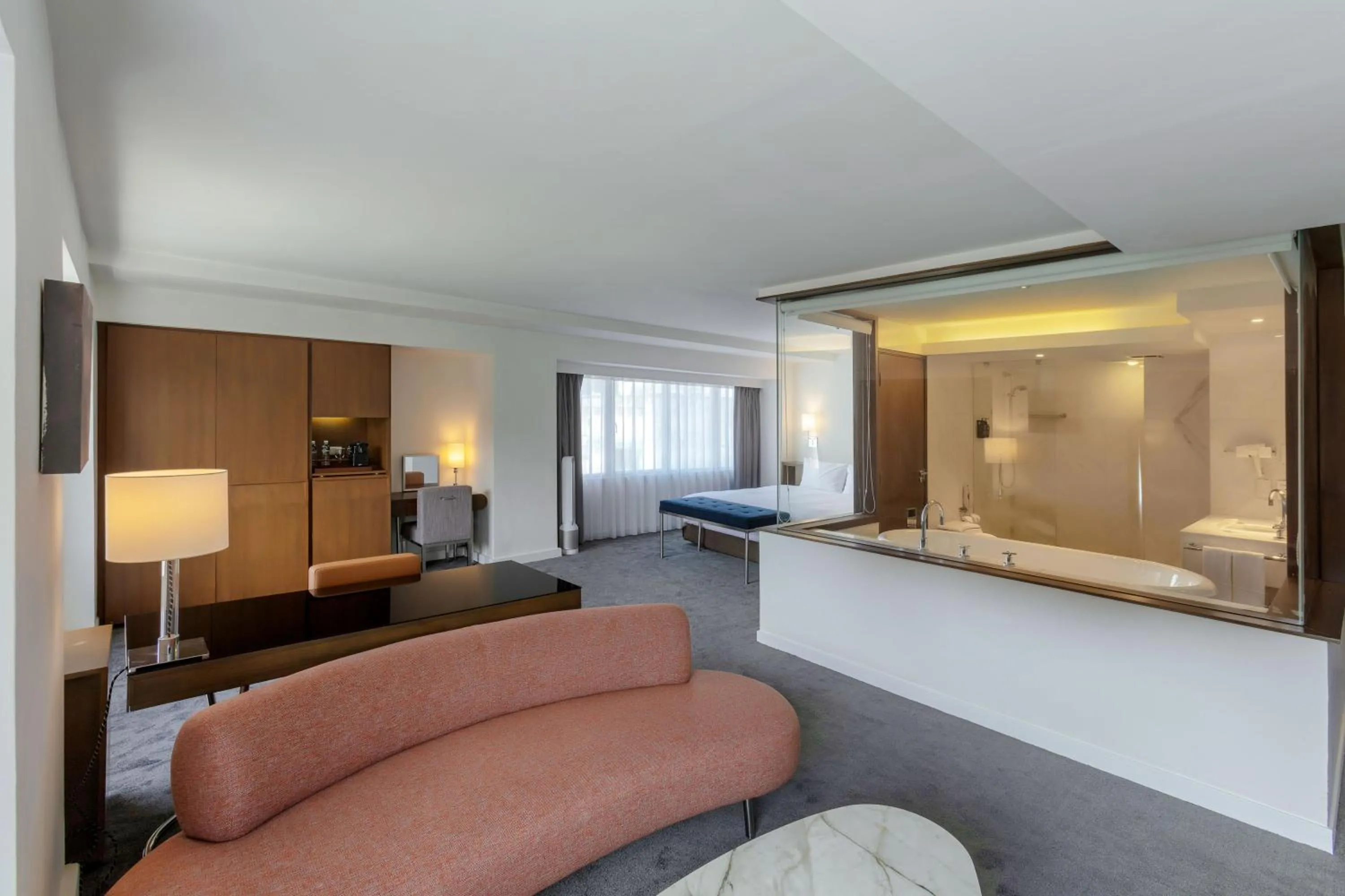 Photo of the whole room in United Hotel