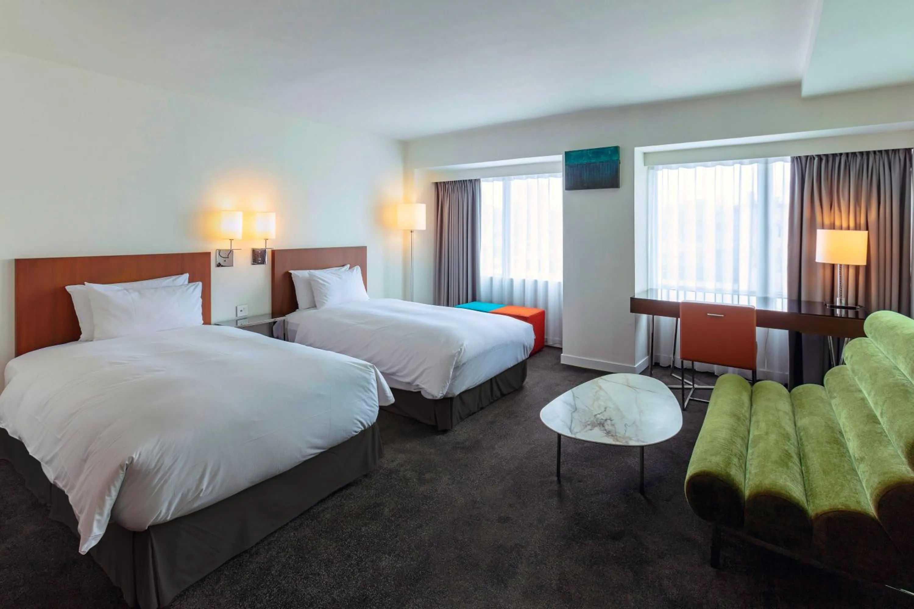 Photo of the whole room, Bed in United Hotel