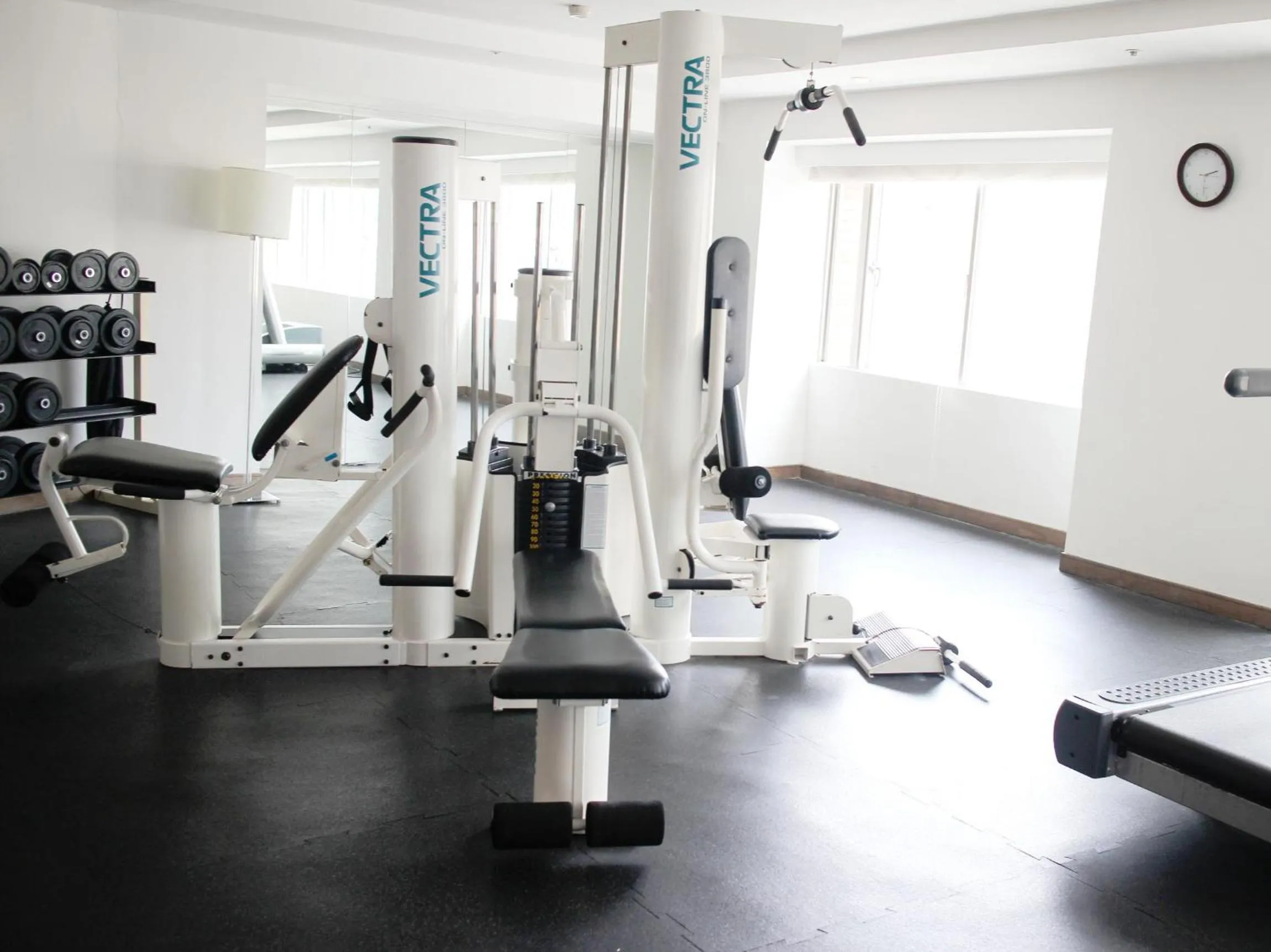 Fitness centre/facilities in United Hotel