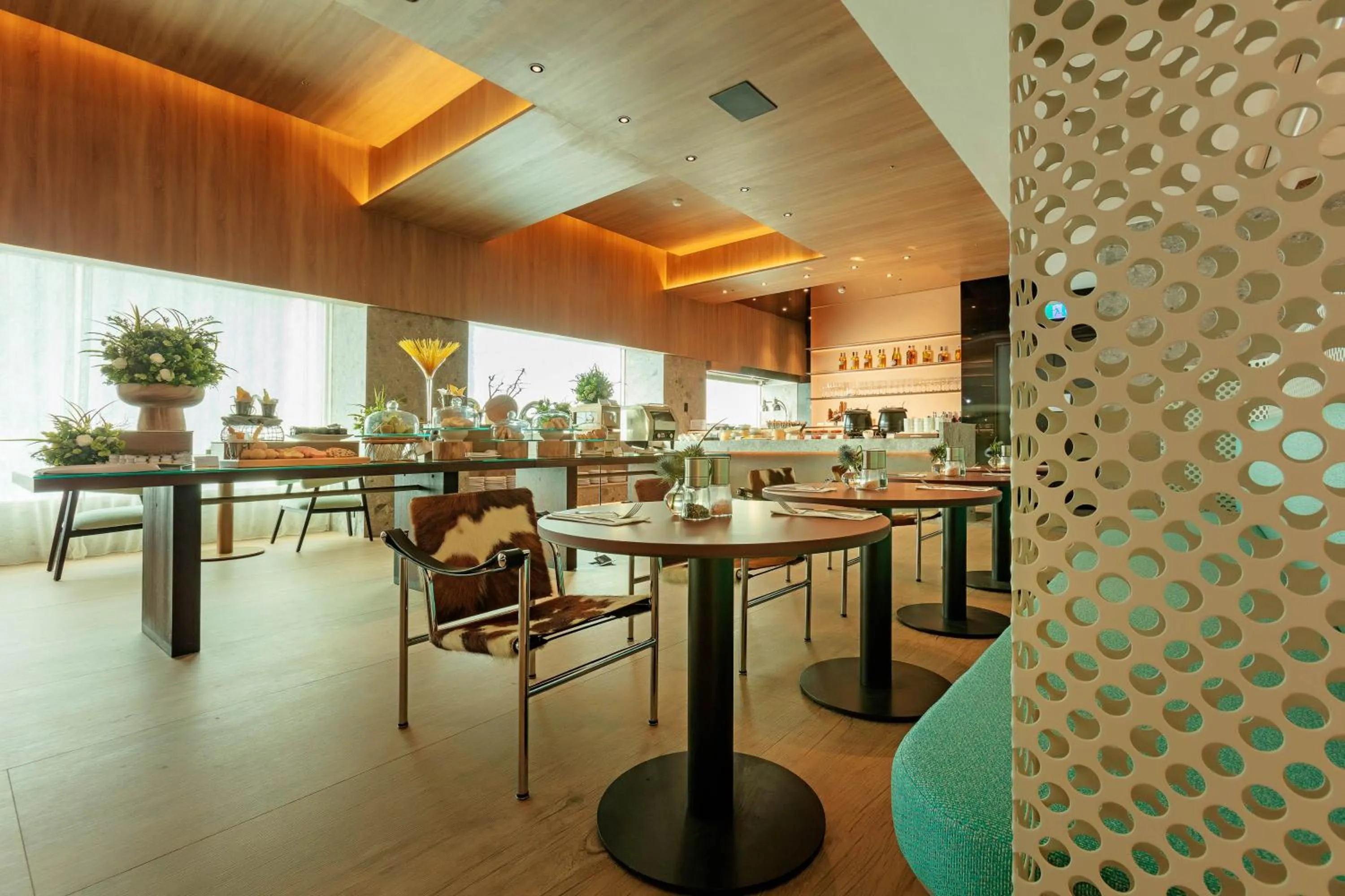 Breakfast in United Hotel