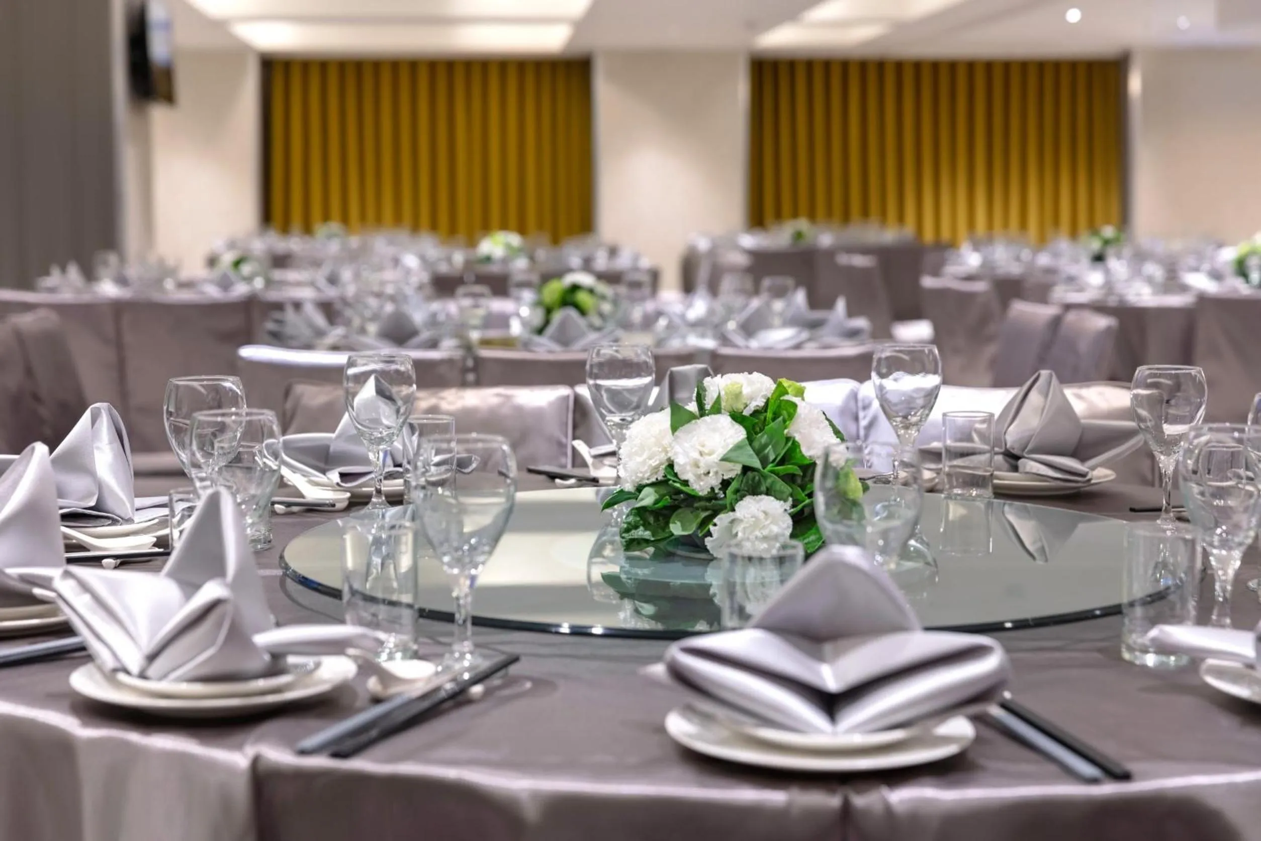 Banquet/Function facilities in United Hotel