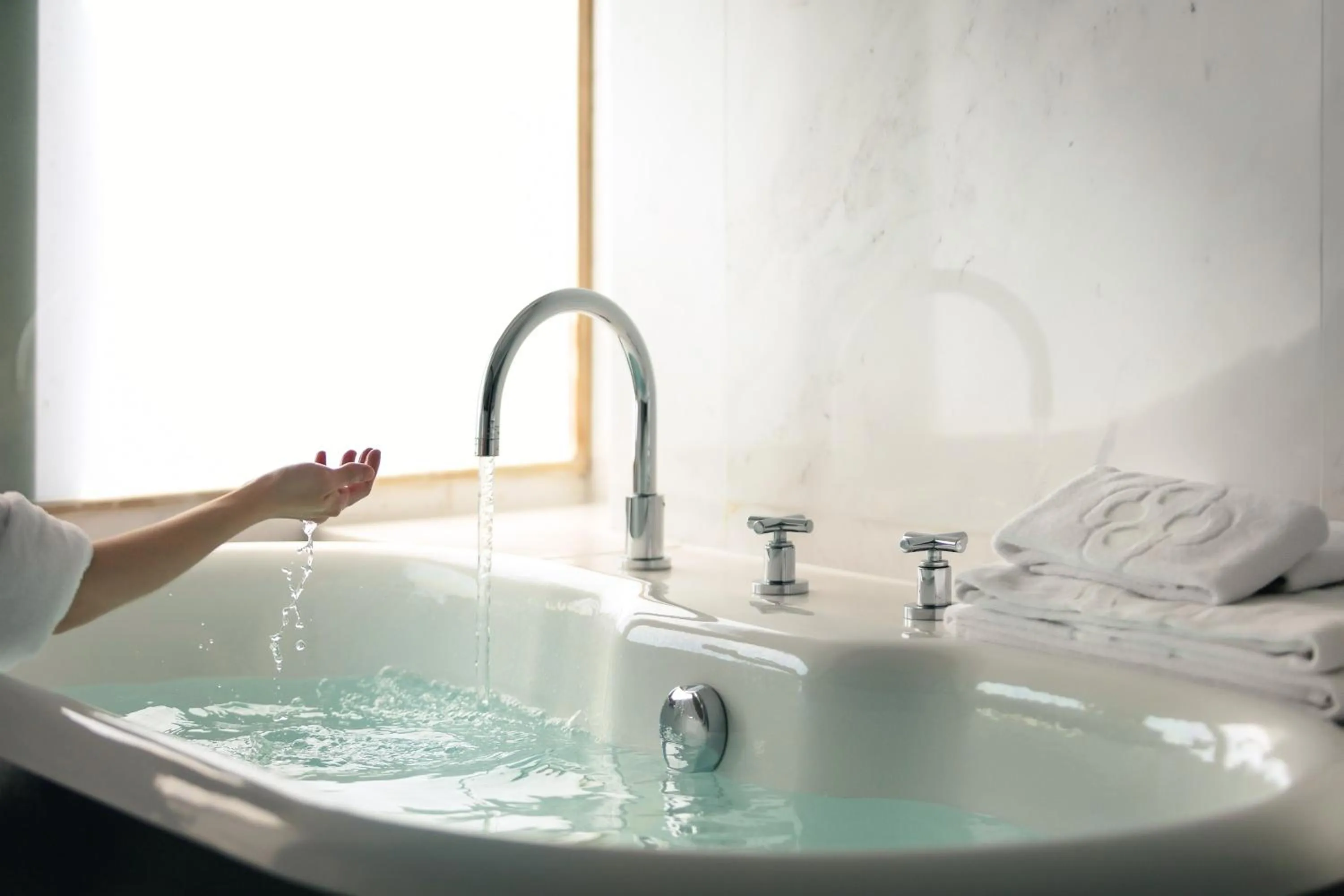 Bath in United Hotel