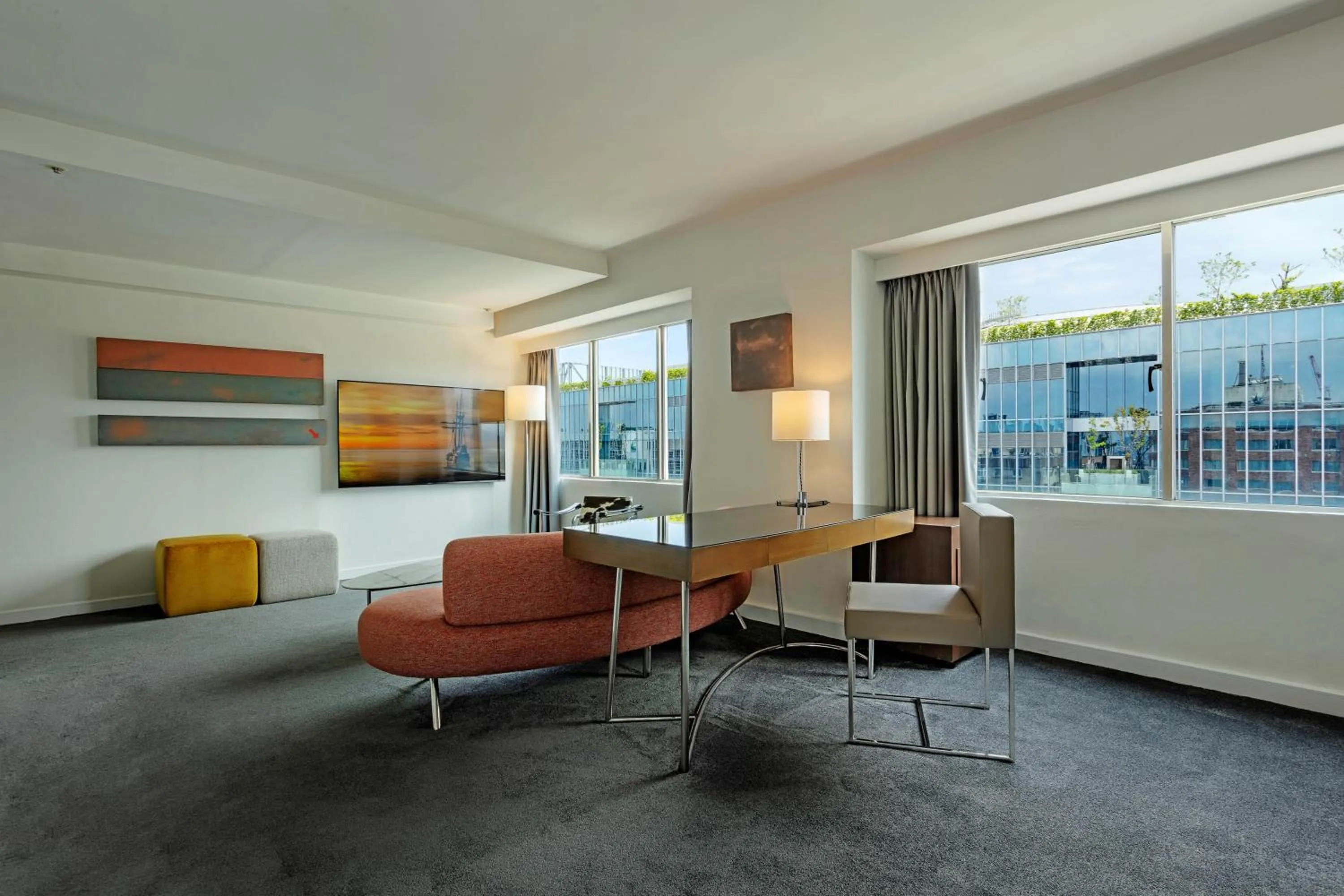 Living room in United Hotel