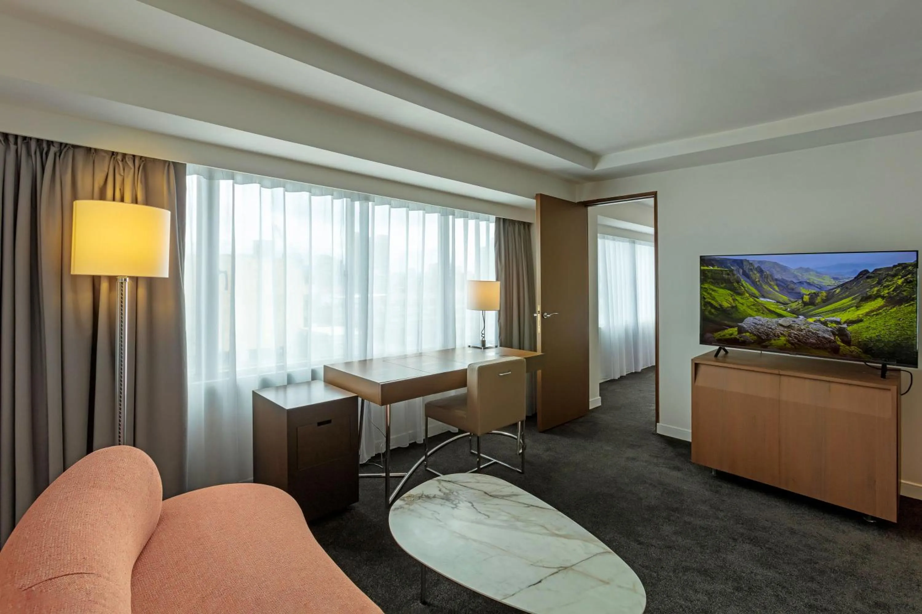 Living room in United Hotel