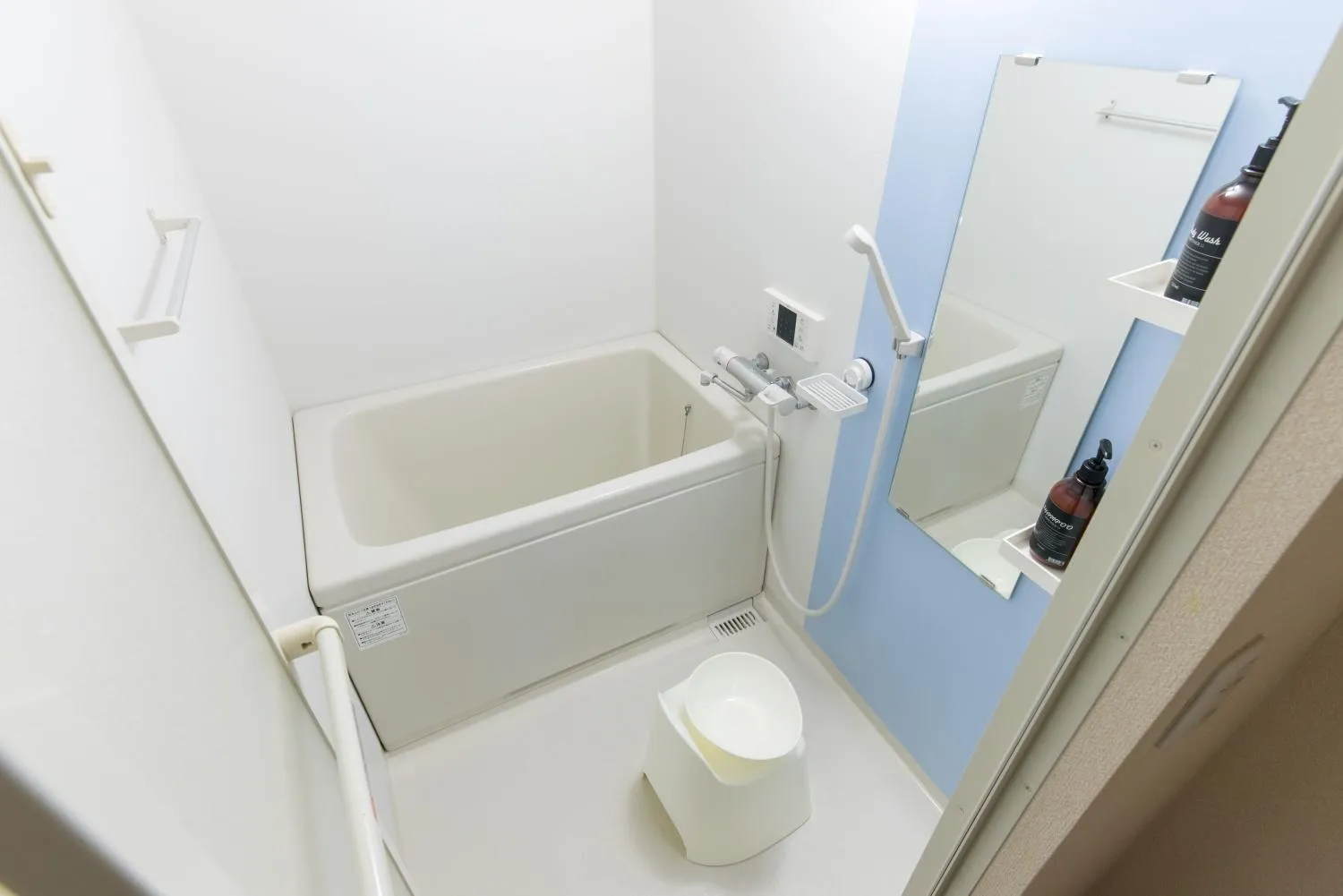 Bathroom in fleur Matsuyamachi -vacation rental-