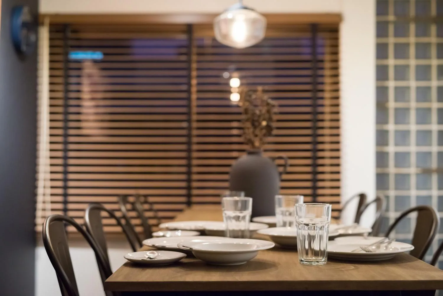 Dining area in fleur Matsuyamachi -vacation rental-