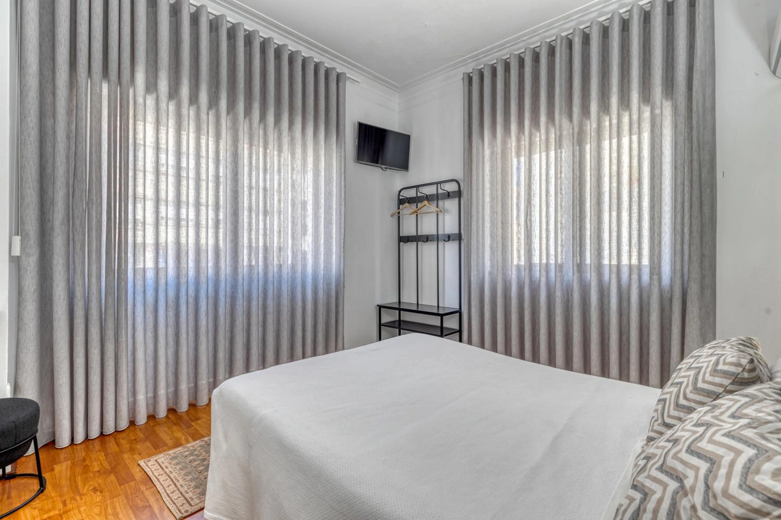 Bed in Hotel Borsalino