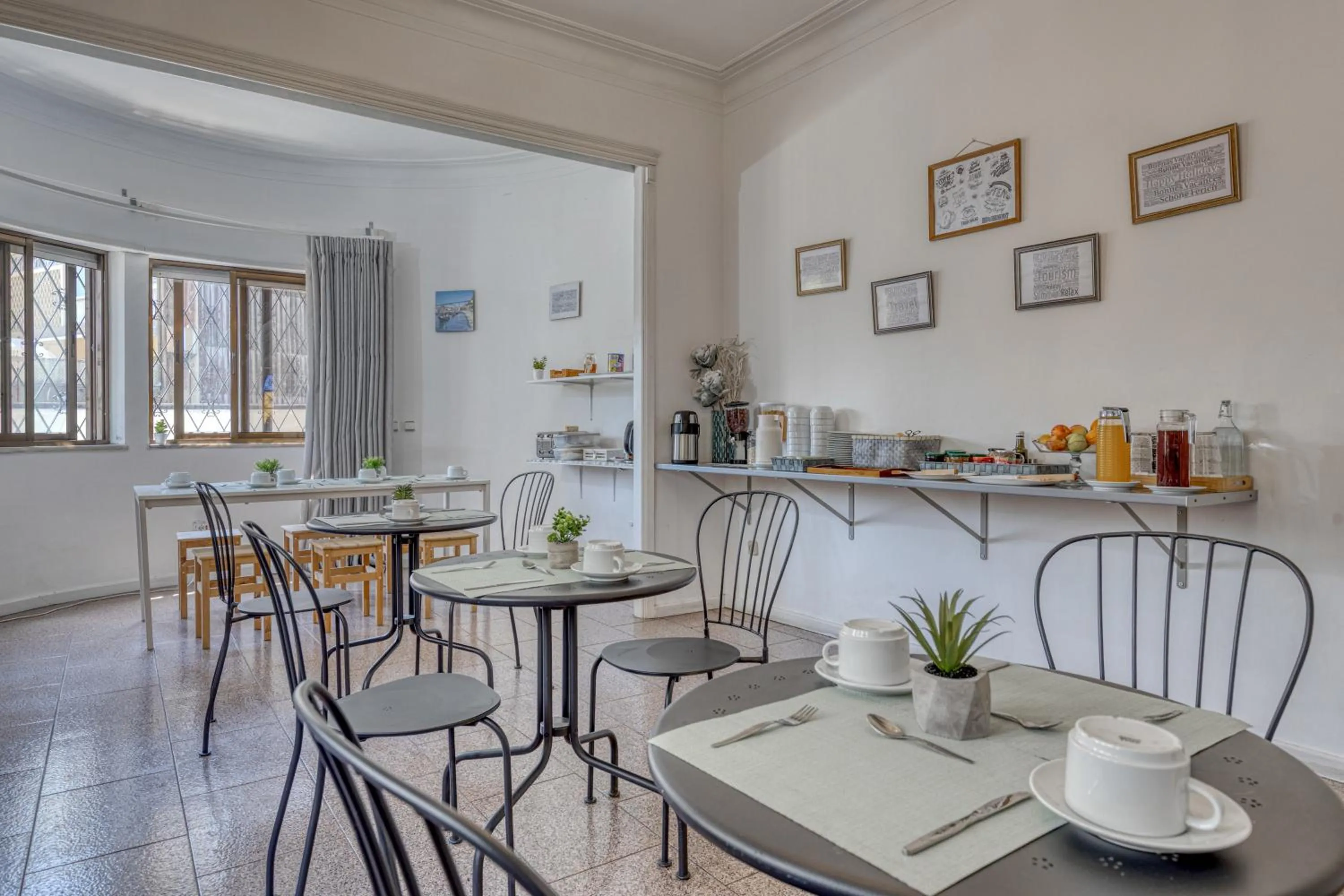 Breakfast in Hotel Borsalino