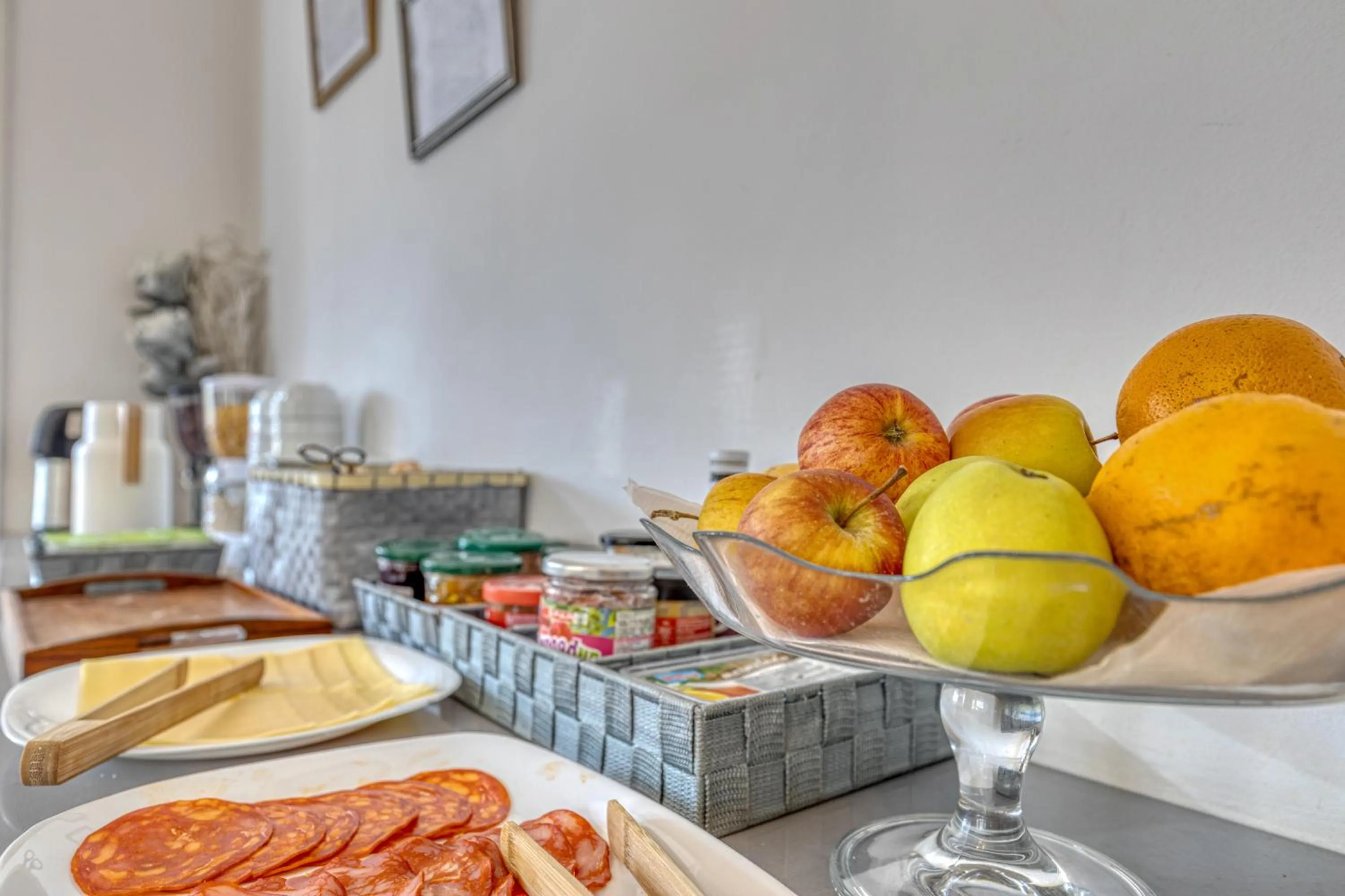 Food in Hotel Borsalino