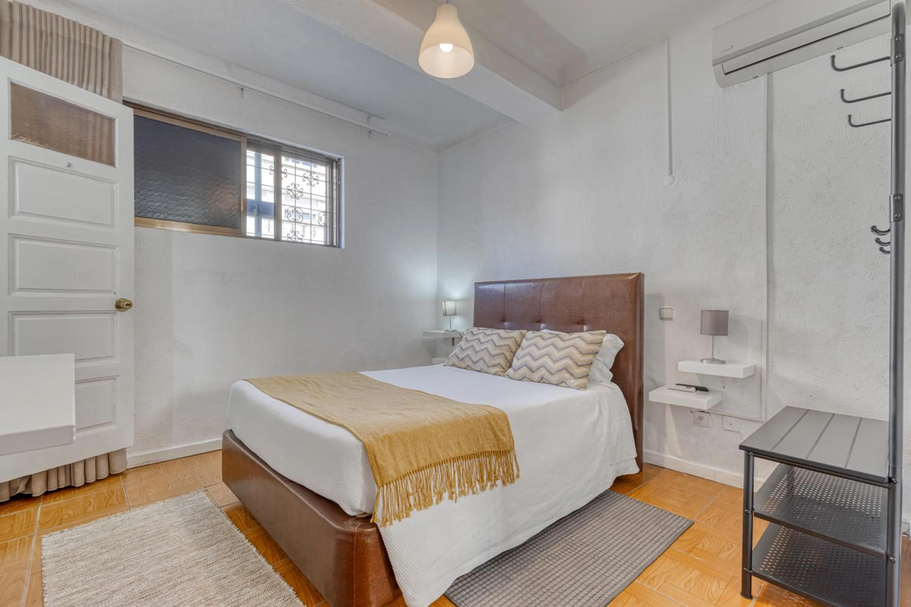 Bed in Hotel Borsalino