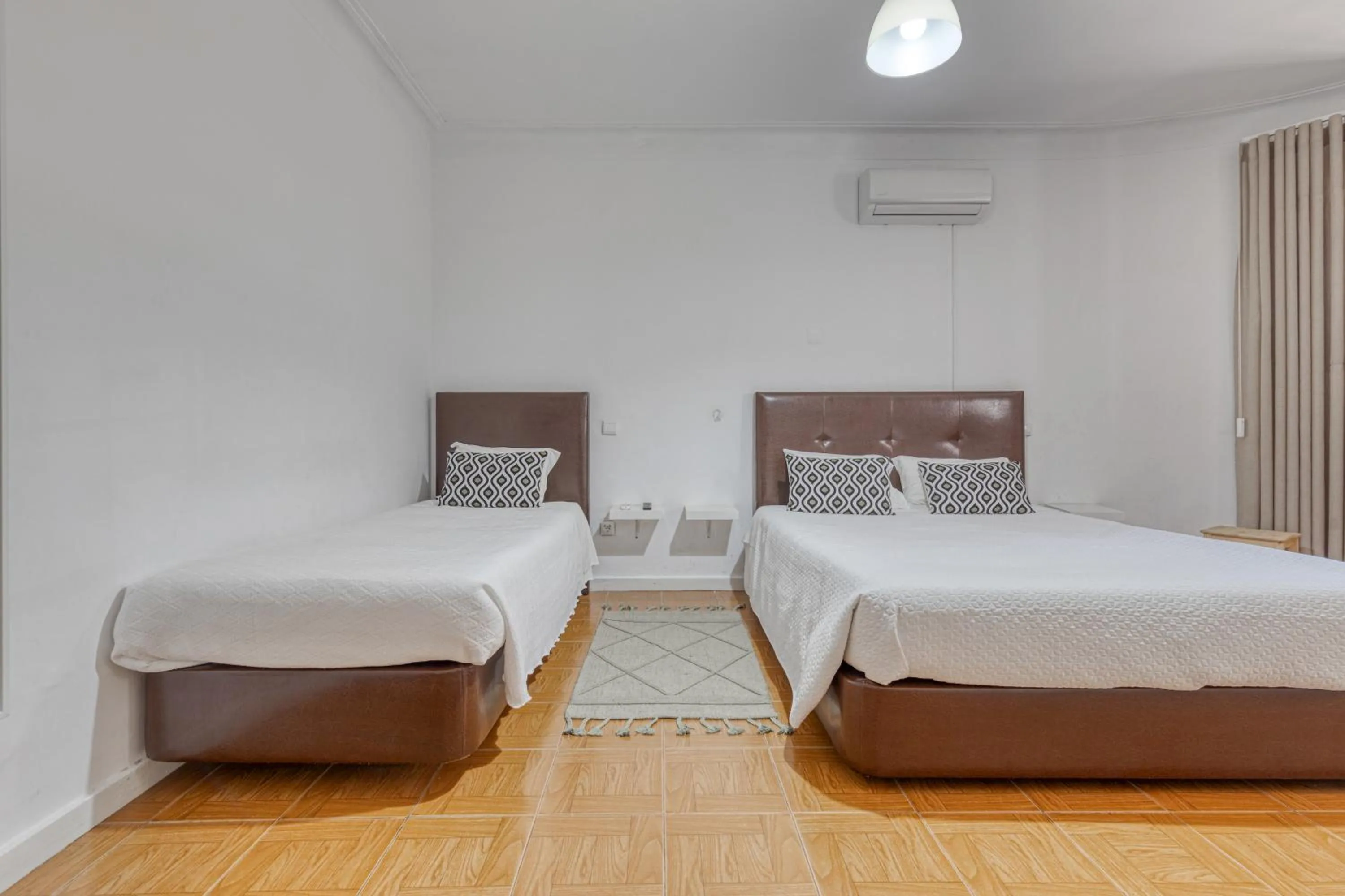 Bed in Hotel Borsalino